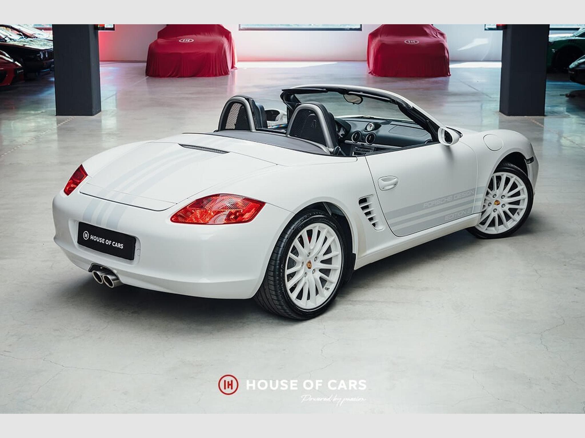 Porsche Boxster 987.1 Boxster S  » Porsche Design Edition 2  » – N° 187 / 50 (2008) - Photo 7