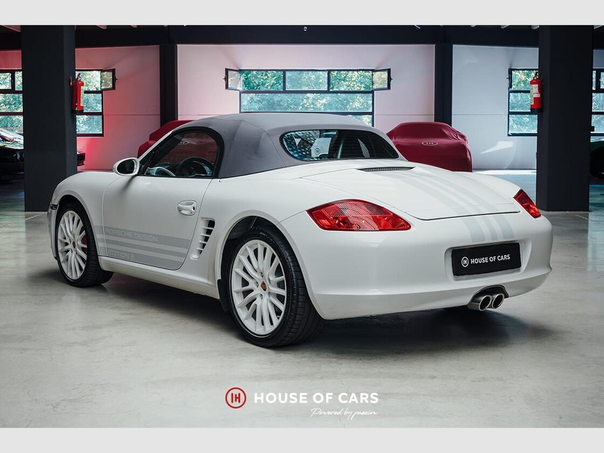 Porsche Boxster 987.1 Boxster S  » Porsche Design Edition 2  » – N° 187 / 50 (2008) - Photo 9