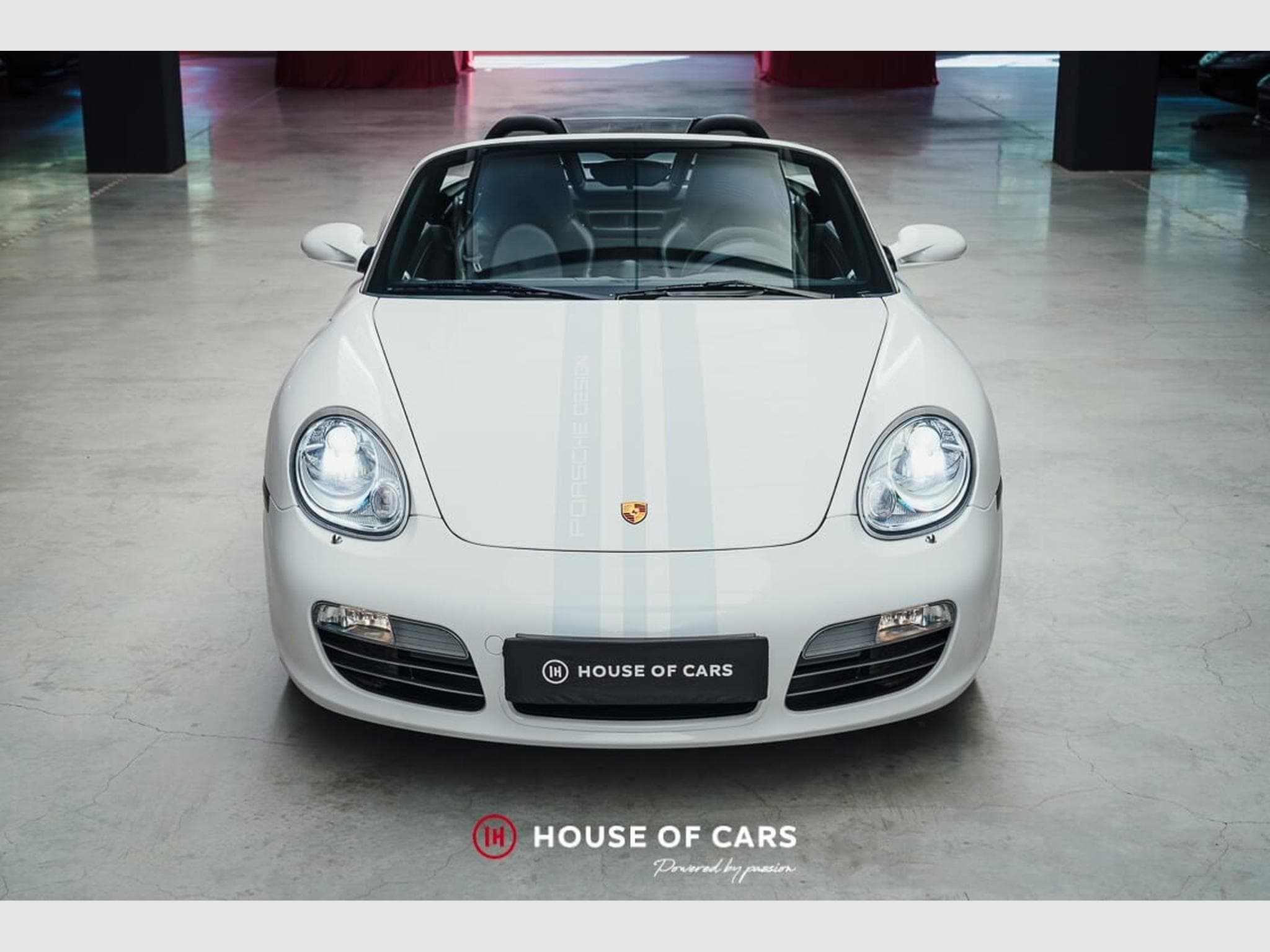Porsche Boxster 987.1 Boxster S  » Porsche Design Edition 2  » – N° 187 / 50 (2008) - Photo 3