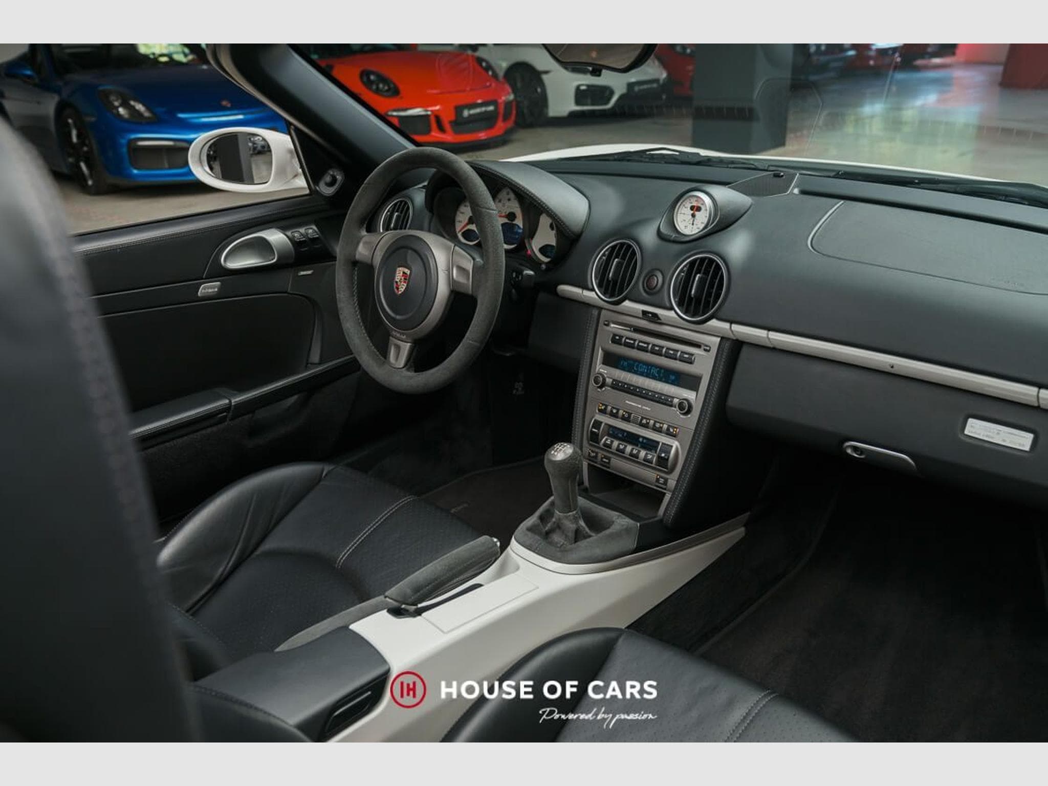 Porsche Boxster 987.1 Boxster S  » Porsche Design Edition 2  » – N° 187 / 50 (2008) - Photo 12