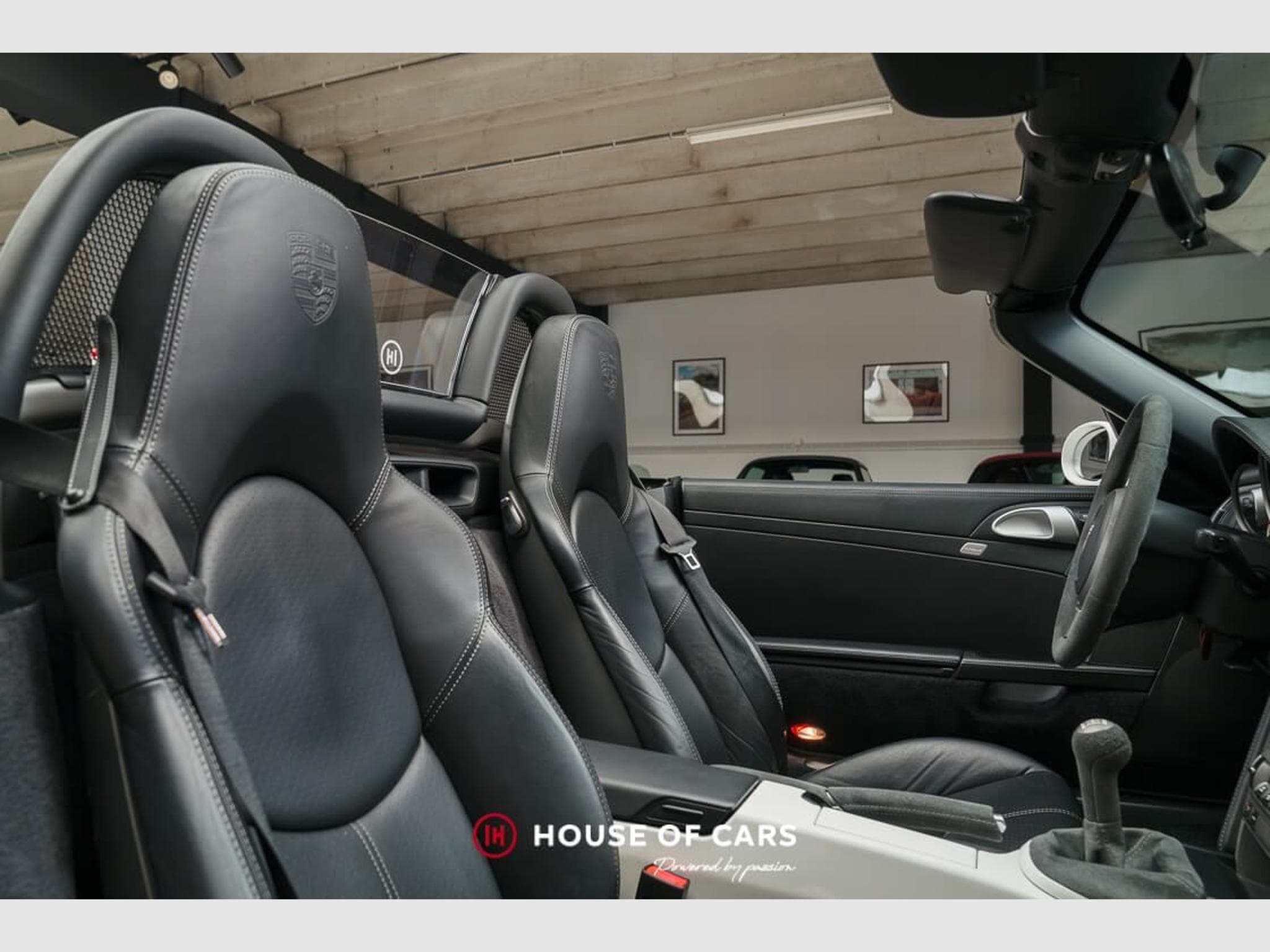 Porsche Boxster 987.1 Boxster S  » Porsche Design Edition 2  » – N° 187 / 50 (2008) - Photo 13