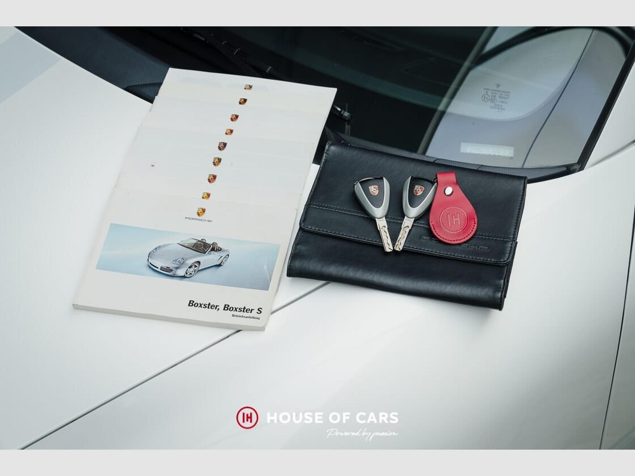 Porsche Boxster 987.1 Boxster S  » Porsche Design Edition 2  » – N° 187 / 50 (2008) - Photo 15