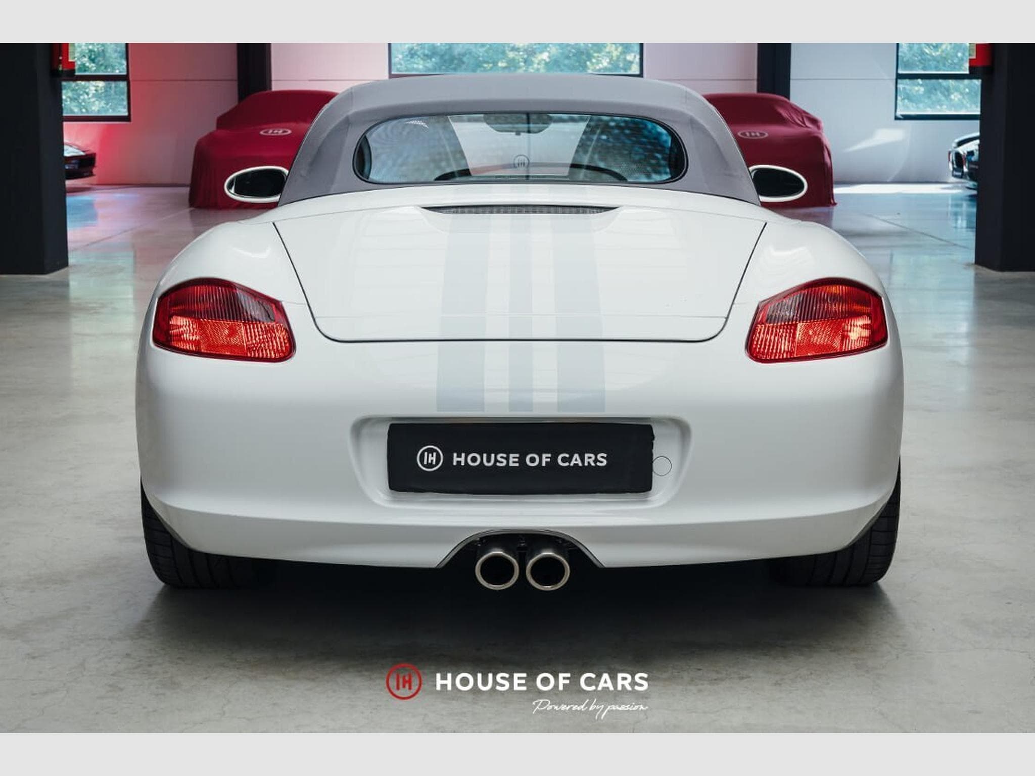 Porsche Boxster 987.1 Boxster S  » Porsche Design Edition 2  » – N° 187 / 50 (2008) - Photo 8