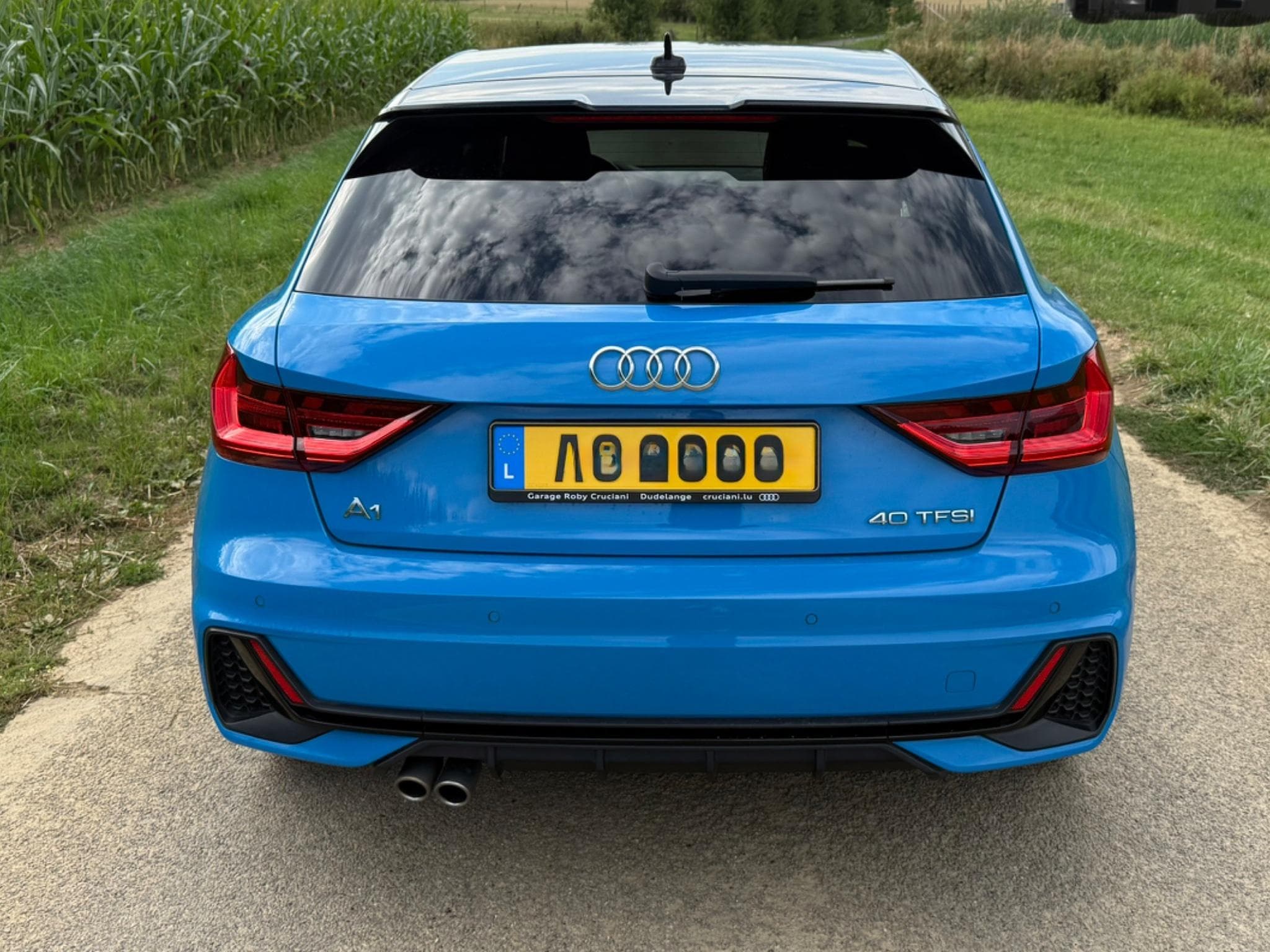 Audi A1 S line (2021) - Photo 3