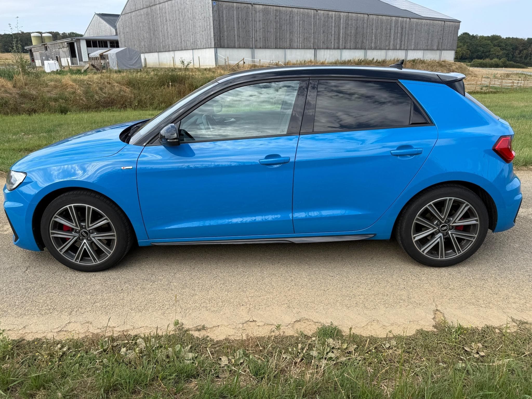Audi A1 S line (2021) - Photo 5