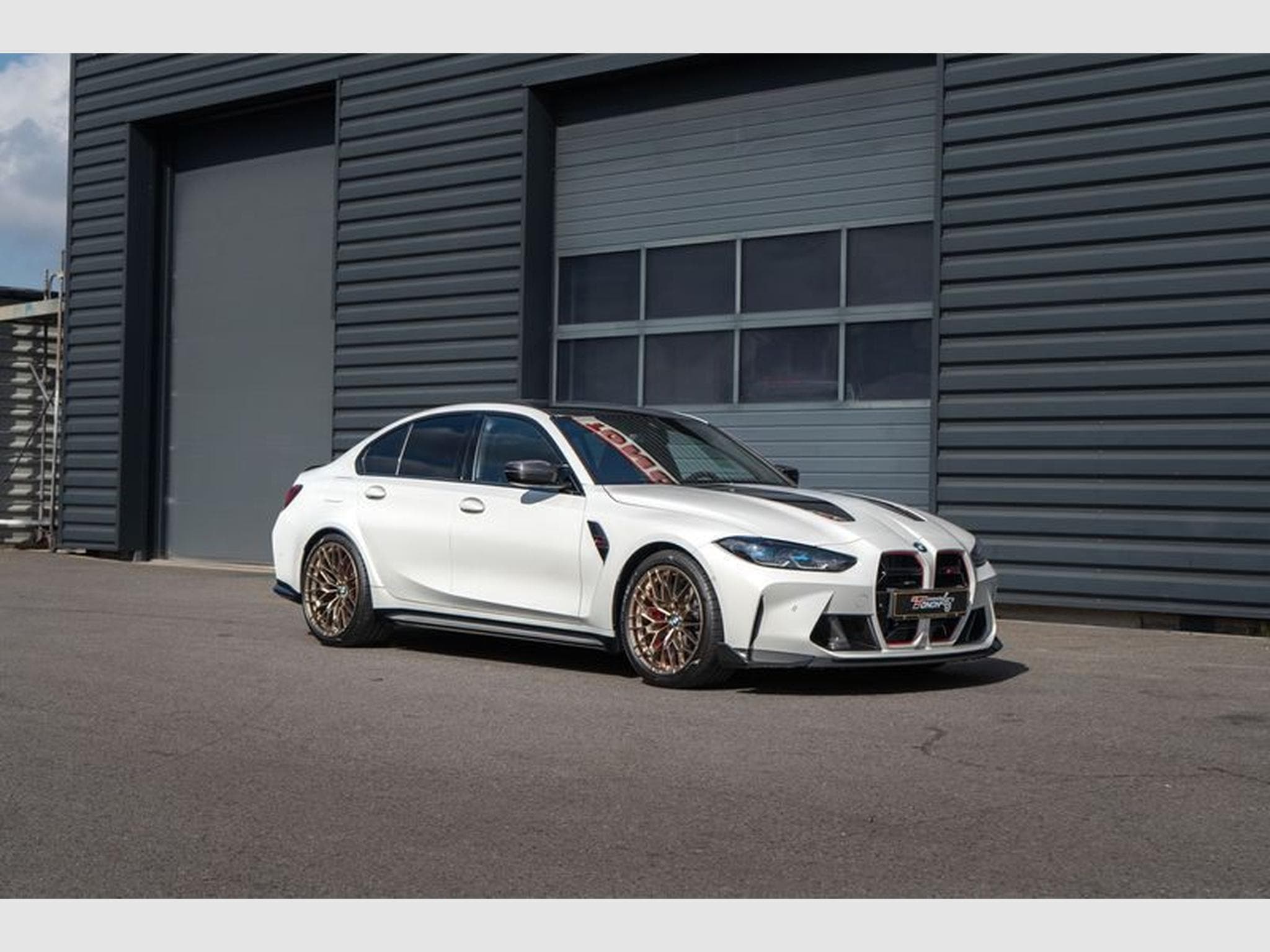 BMW M3 CS (2025) - Photo 1