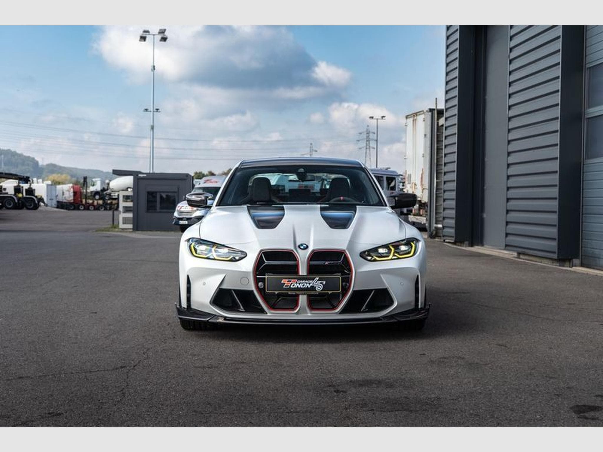 BMW M3 CS (2025) - Photo 3