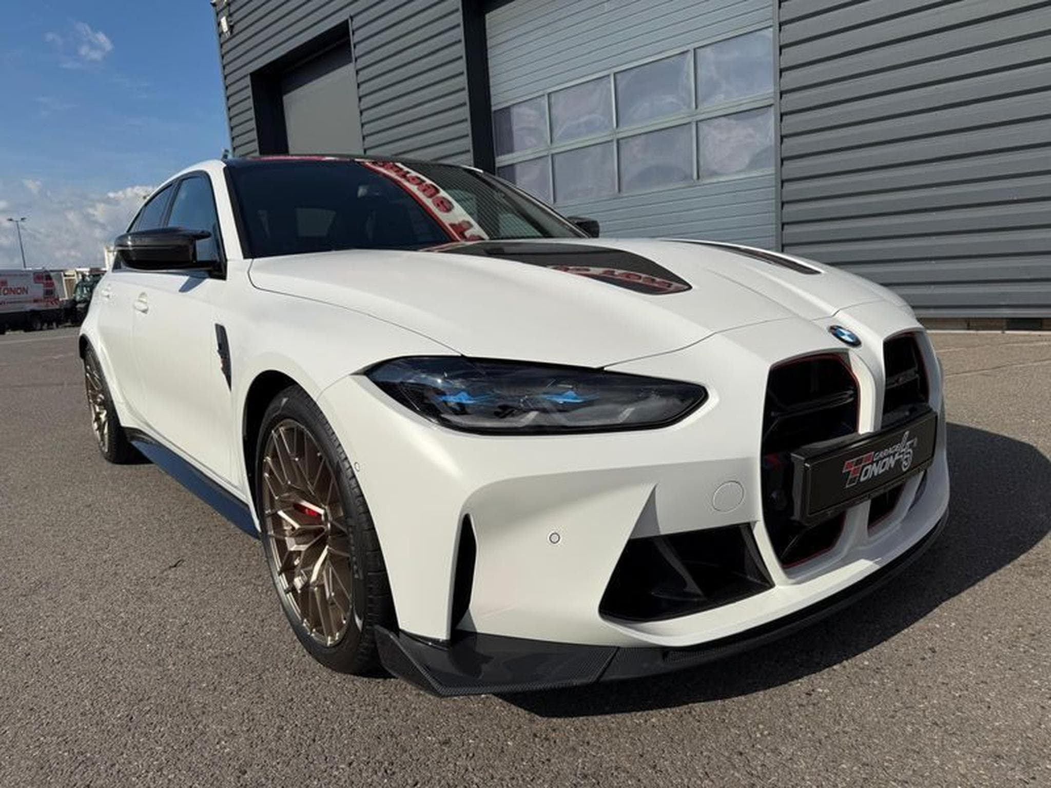 BMW M3 CS (2025) - Photo 7