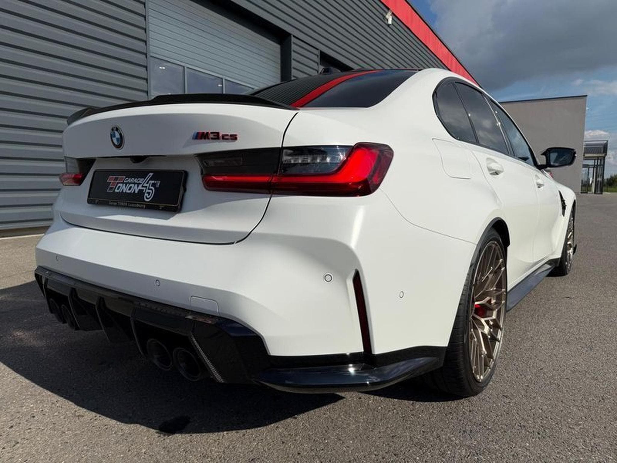 BMW M3 CS (2025) - Photo 4