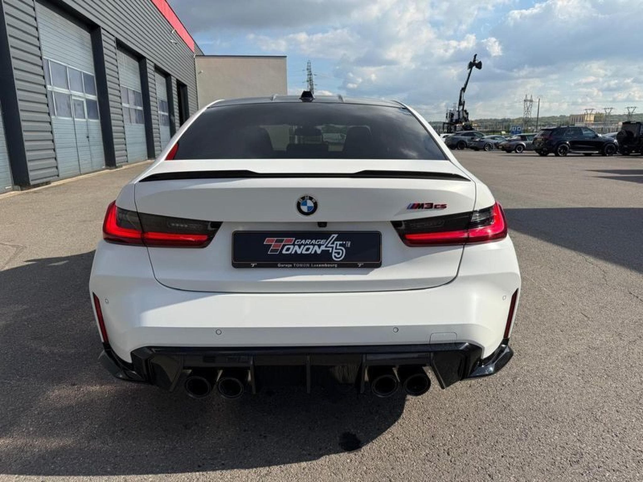 BMW M3 CS (2025) - Photo 5