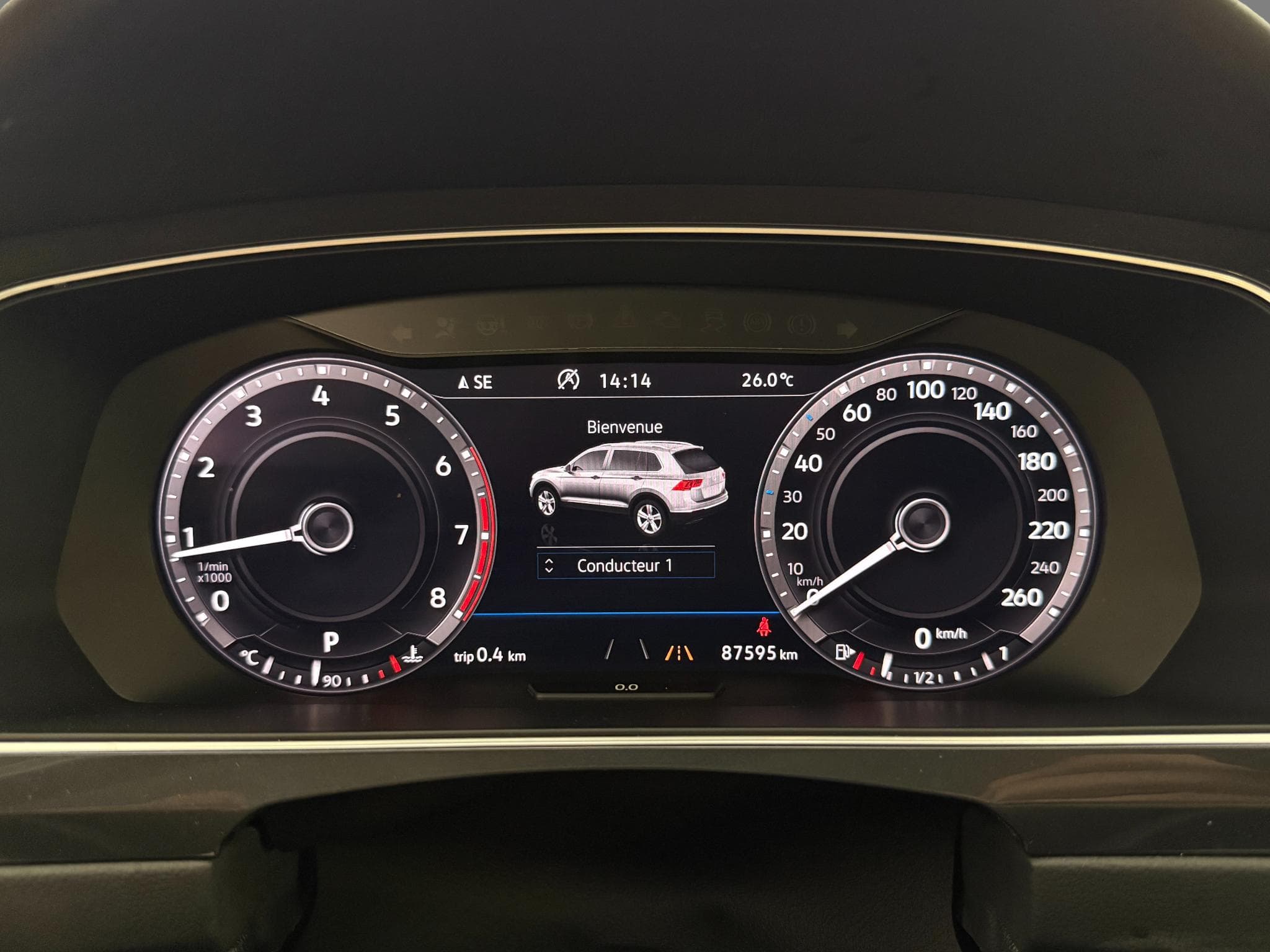 VW Tiguan 2.0TSI 4Motion Highline DSG (2018) - Photo 11