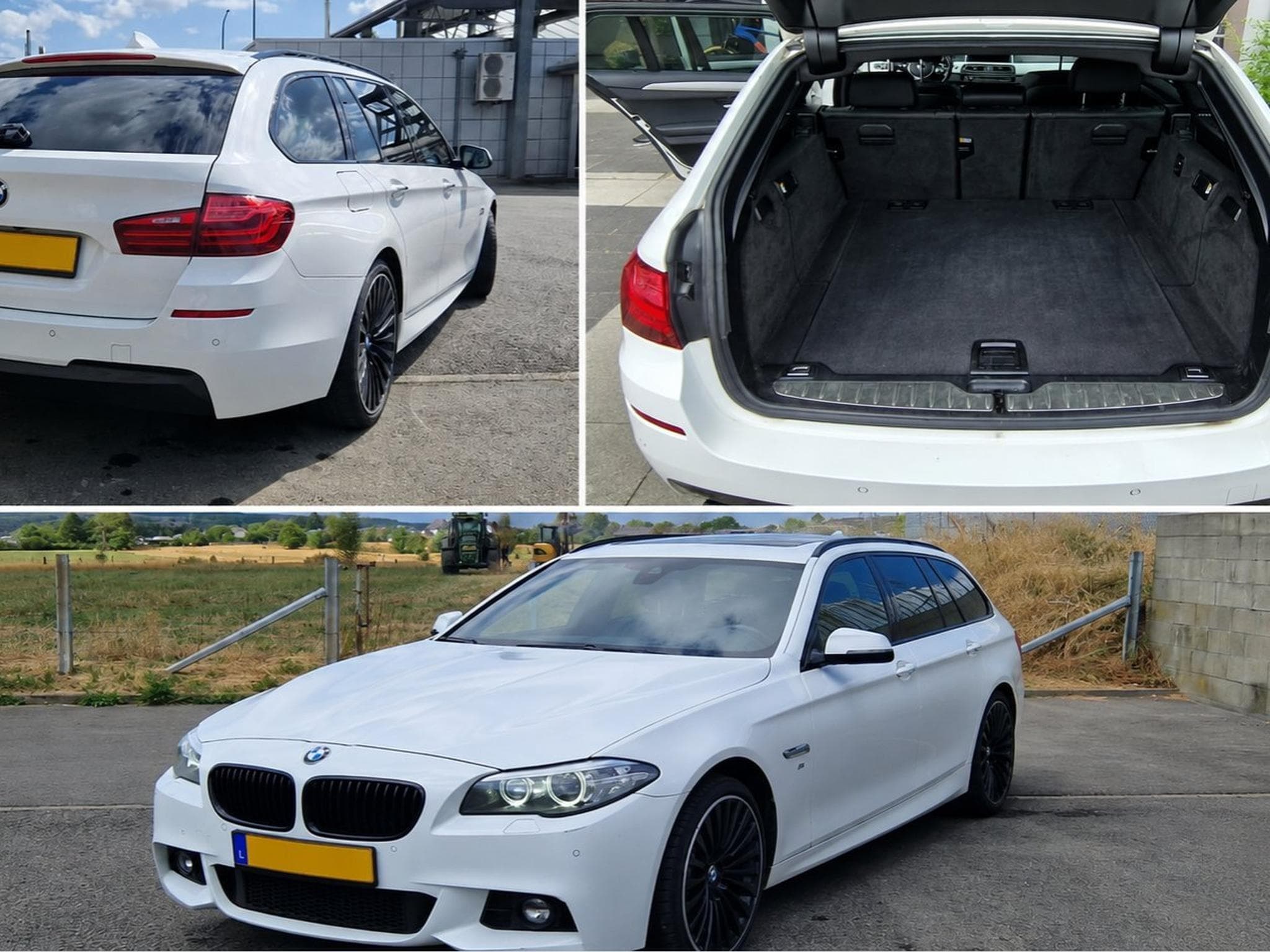 BMW 530 xDrive Touring Pack M (2015) - Photo 1