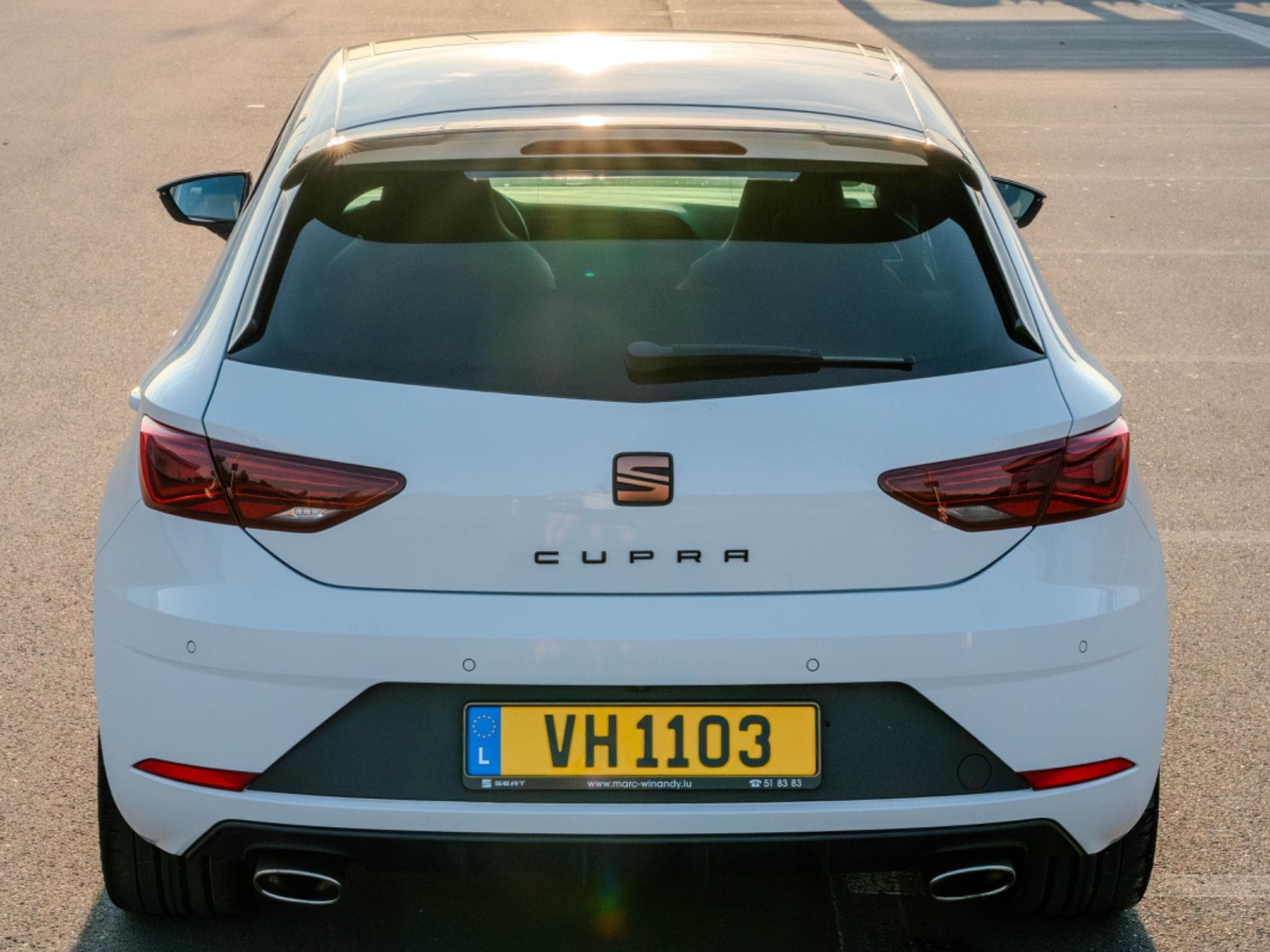 Seat Leon Cupra Carbon Edition (2020) - Photo 2