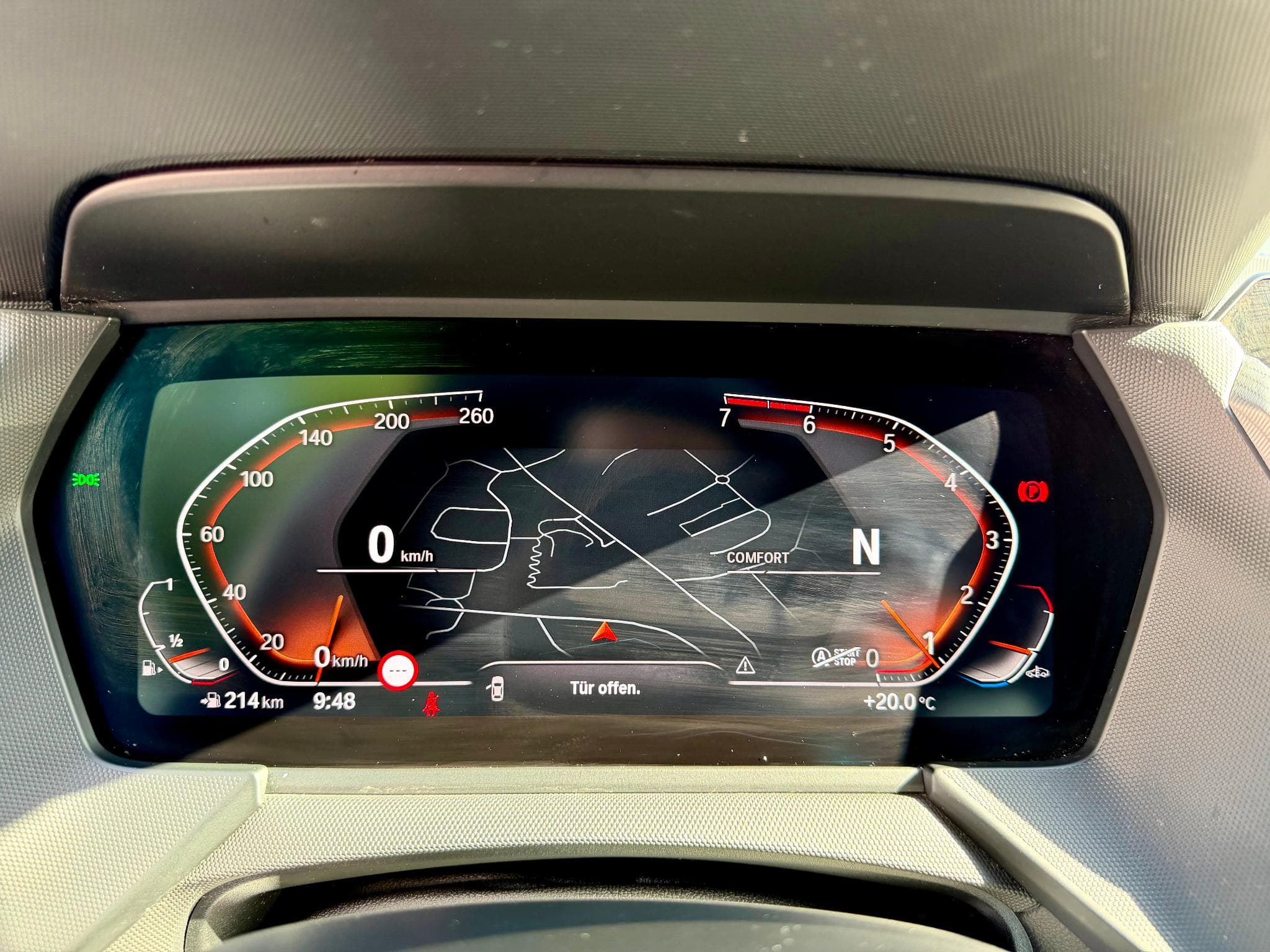 BMW 118 Pack M Sport SHADOW/LED/CARPLAY/PDC (2021) - Photo 13