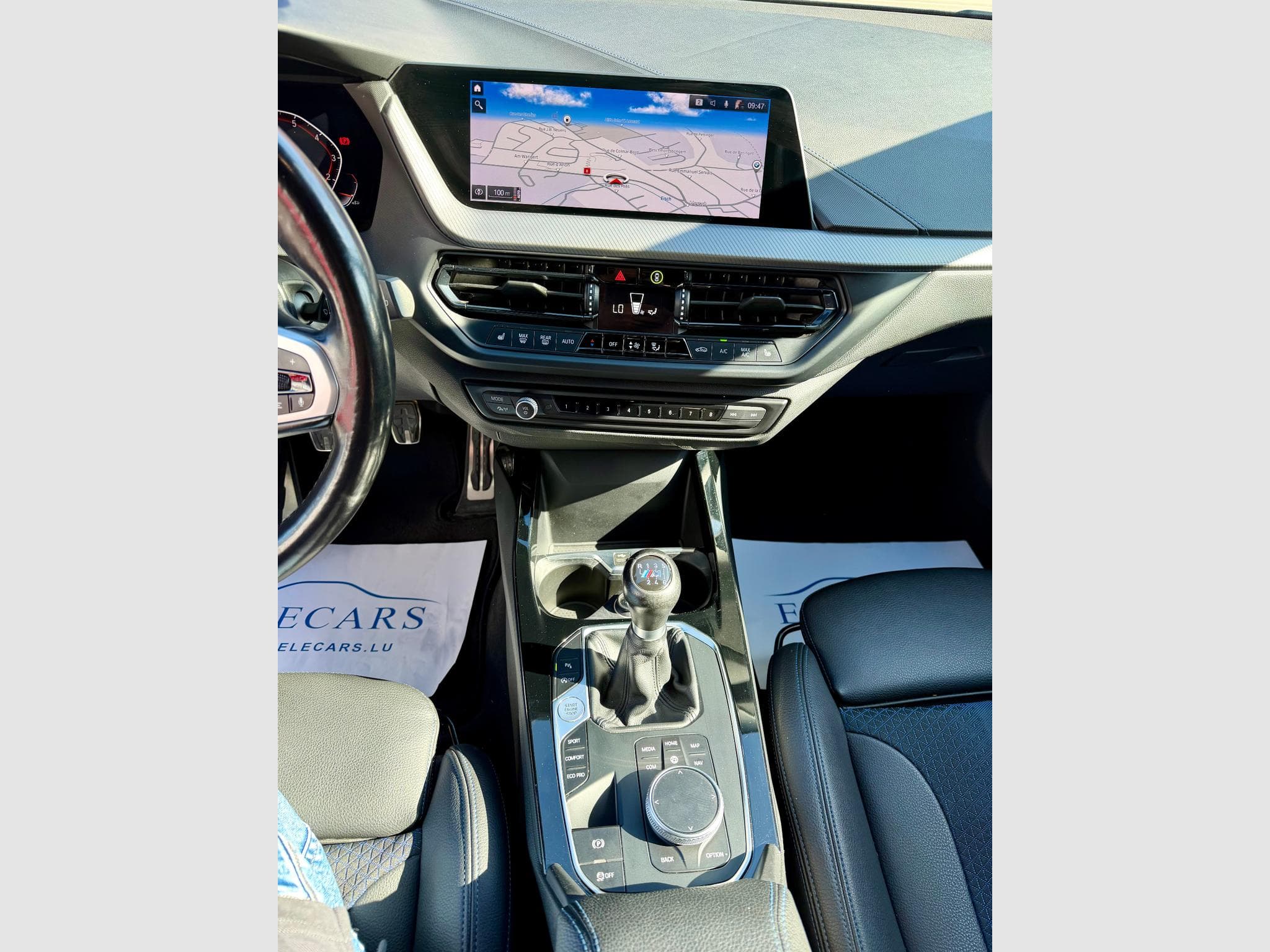 BMW 118 Pack M Sport SHADOW/LED/CARPLAY/PDC (2021) - Photo 12