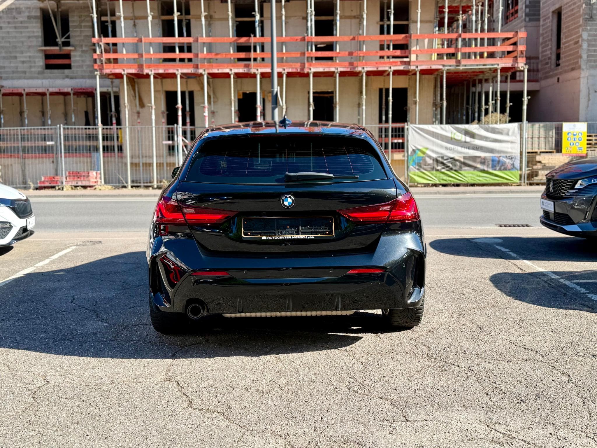 BMW 118 Pack M Sport SHADOW/LED/CARPLAY/PDC (2021) - Photo 5