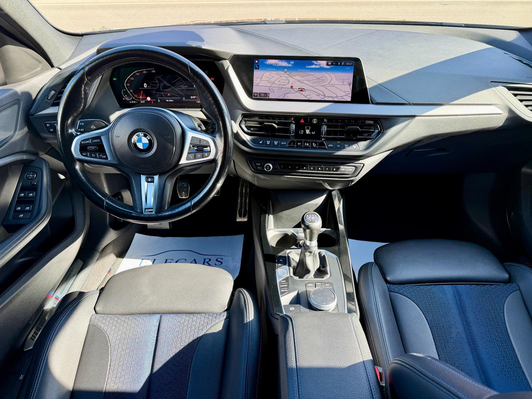 BMW 118 Pack M Sport SHADOW/LED/CARPLAY/PDC (2021) - Photo 8