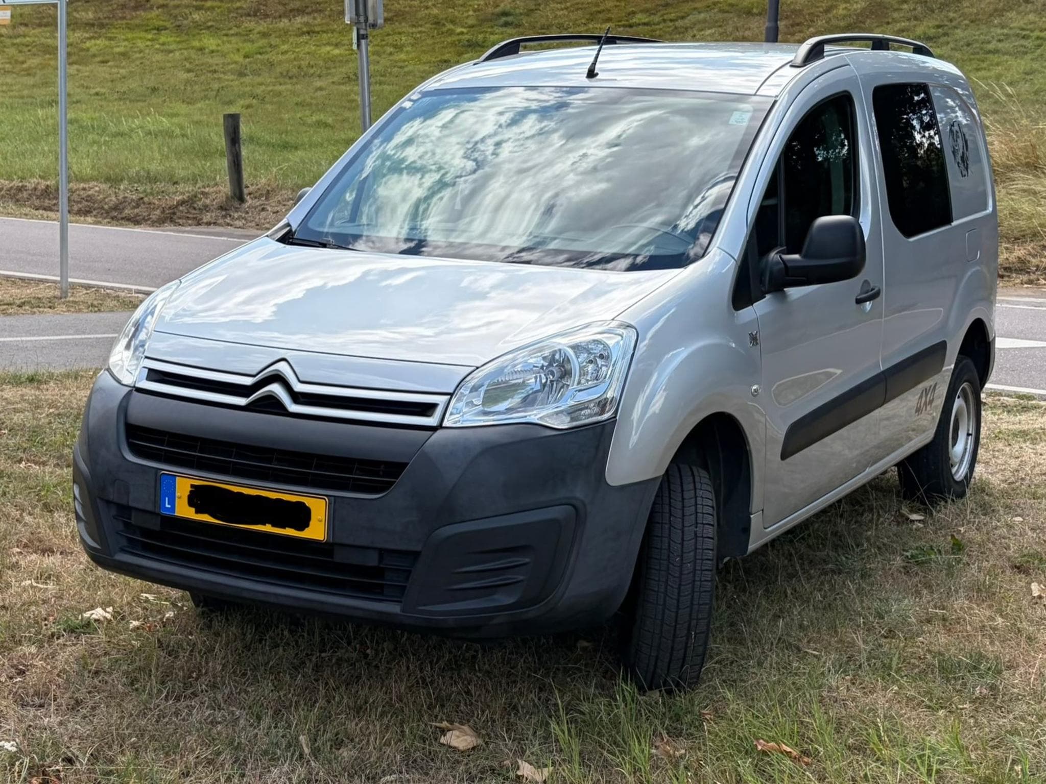 Citroën Berlingo DANGEL 4X4 Fourgon L1 Club 1.6 HDI (2016) - Photo 1