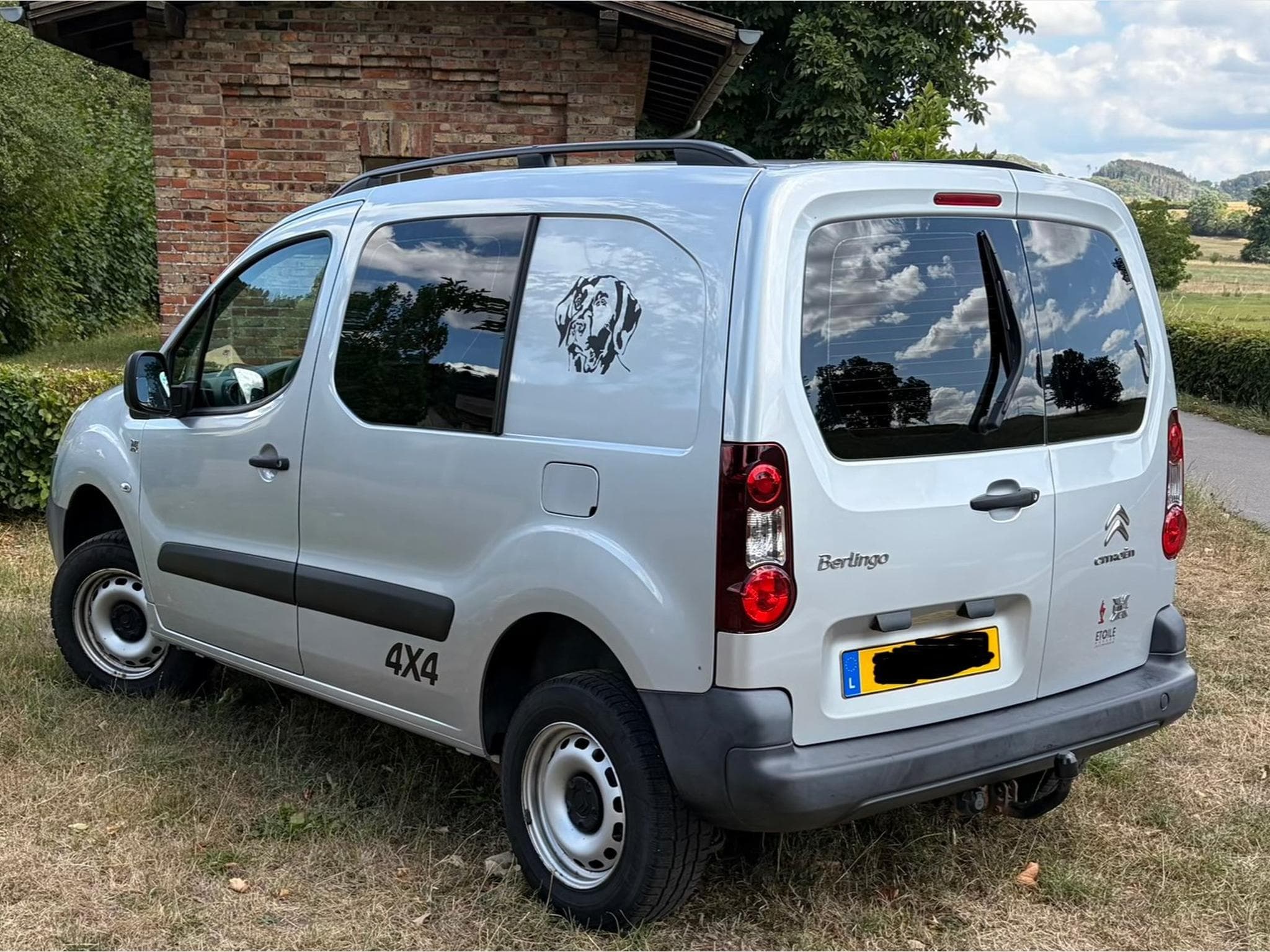 Citroën Berlingo DANGEL 4X4 Fourgon L1 Club 1.6 HDI (2016) - Photo 2