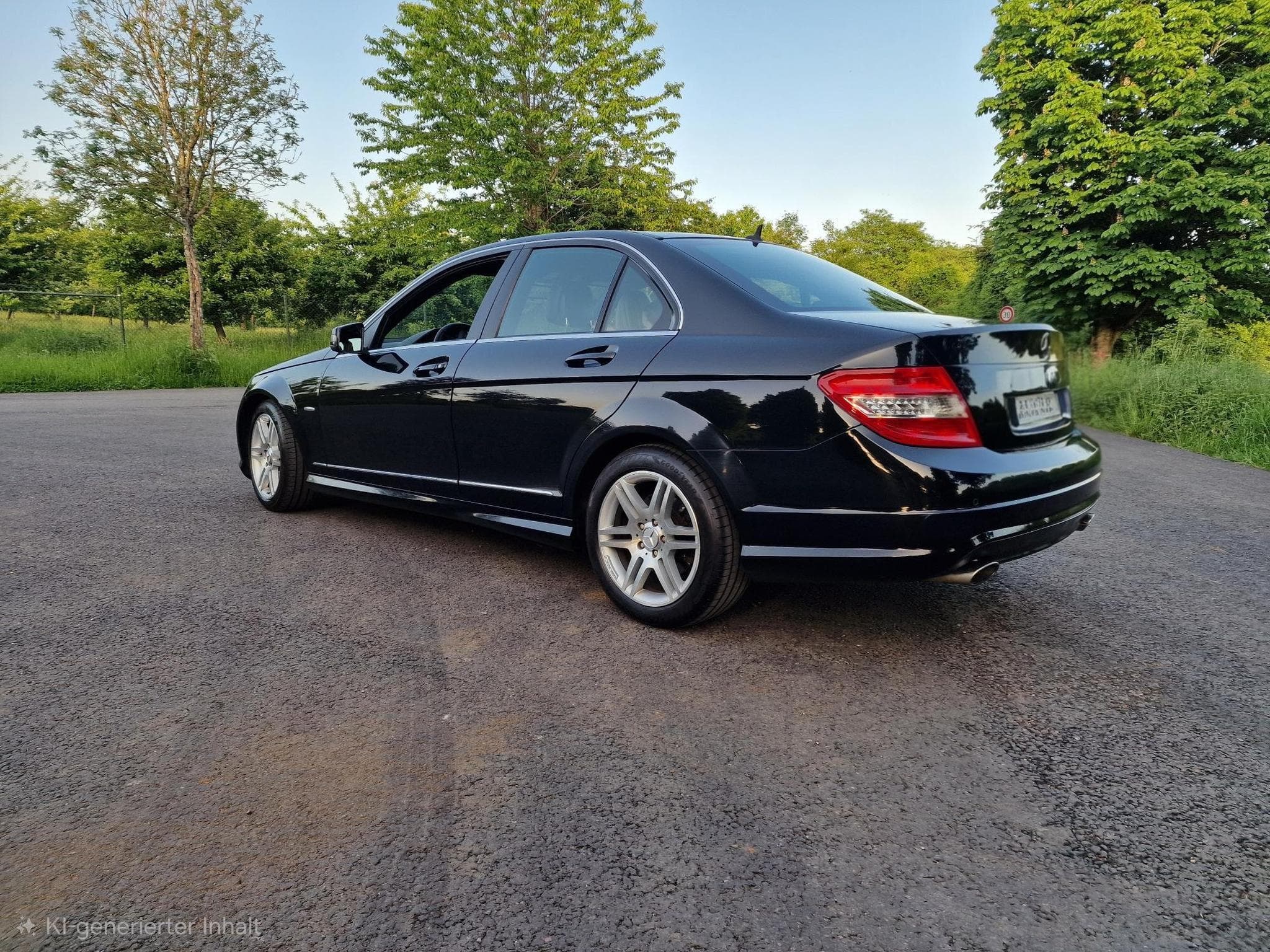 Mercedes C 320 AMG paket (2009) - Foto 2