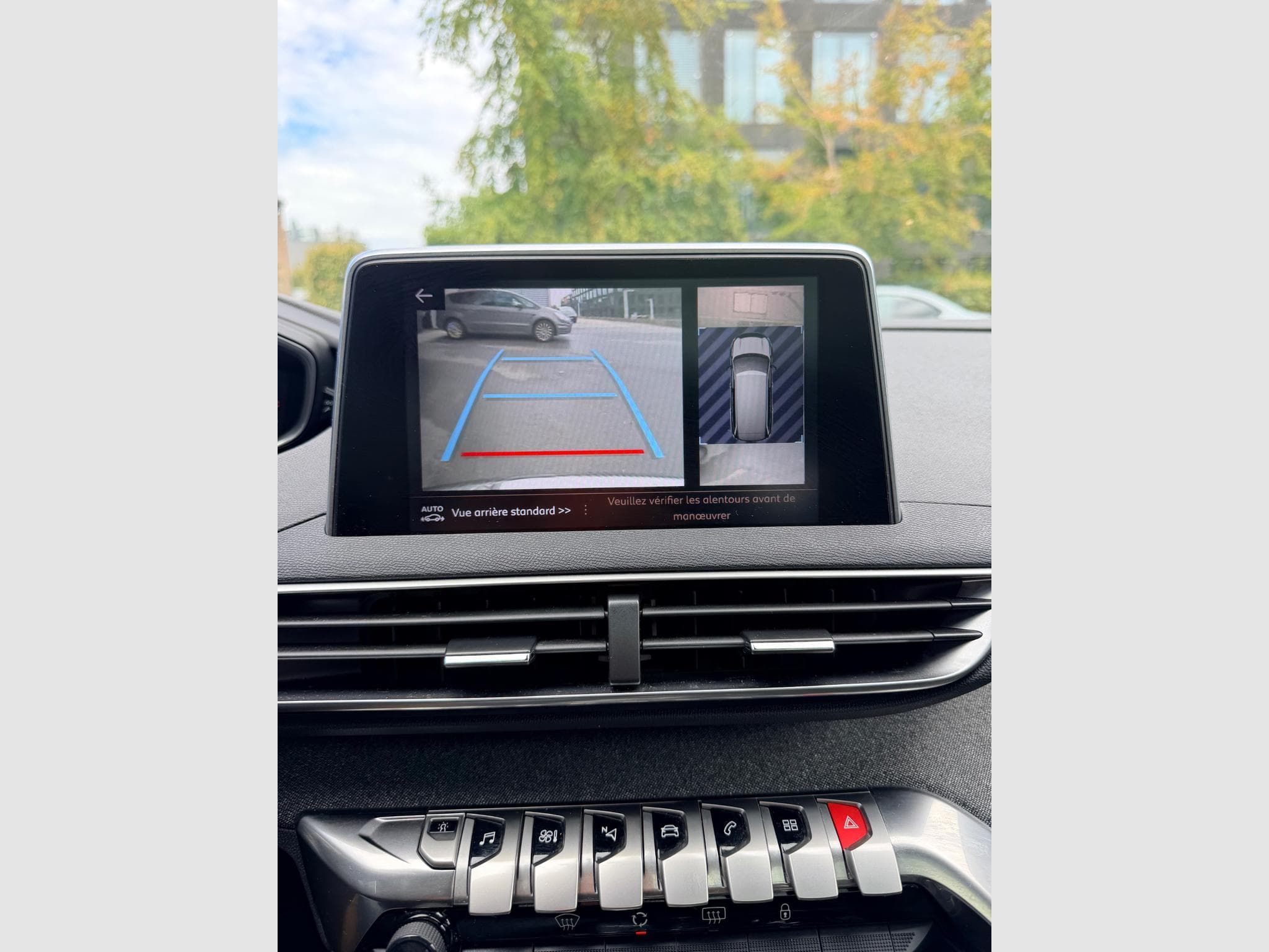 Peugeot 5008 2.0 HDI EAT8 179 ps GTline 7 place (2018) - Photo 18