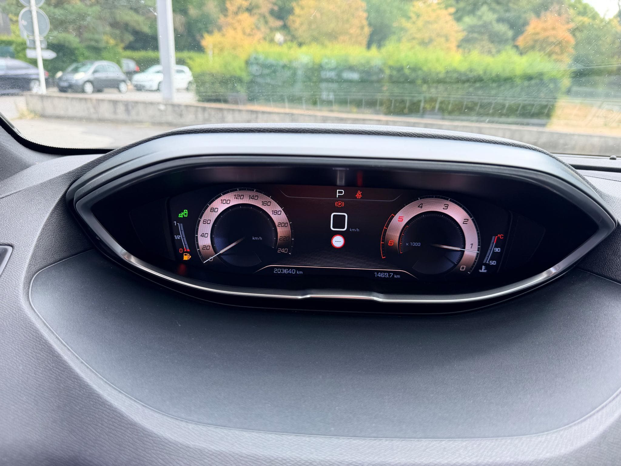 Peugeot 5008 2.0 HDI EAT8 179 ps GTline 7 place (2018) - Photo 14