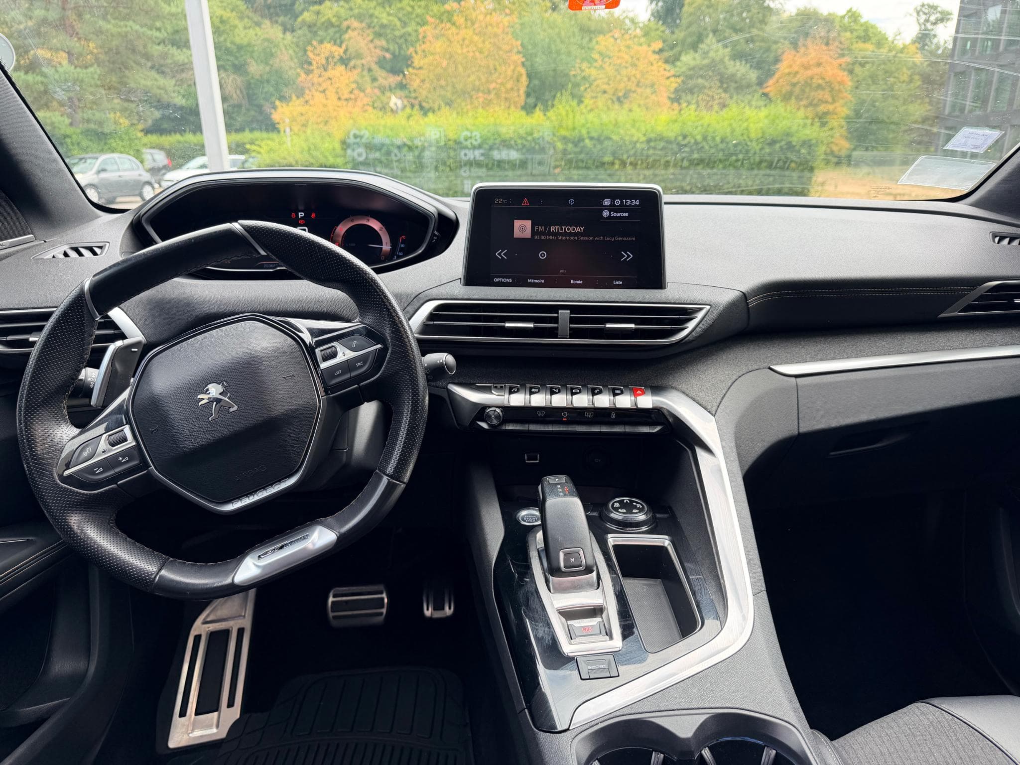 Peugeot 5008 2.0 HDI EAT8 179 ps GTline 7 place (2018) - Photo 12