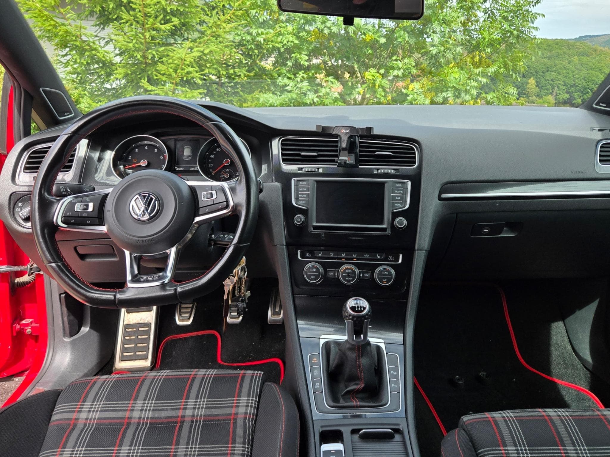 VW Golf VII Performance (2017) - Foto 3