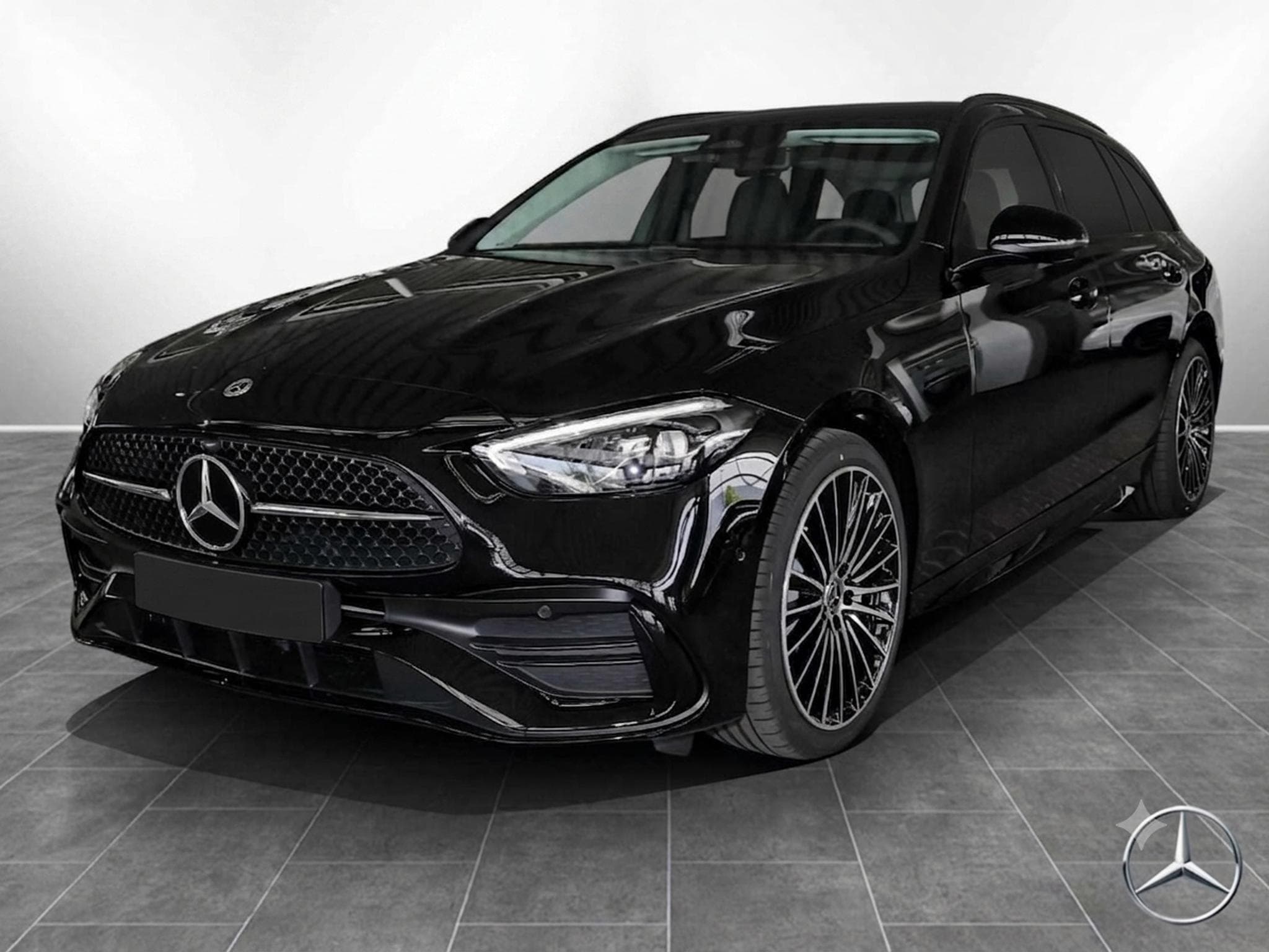 Mercedes C 200 d T AMG MBUX+LED+Pano+360° (2025) - Foto 1