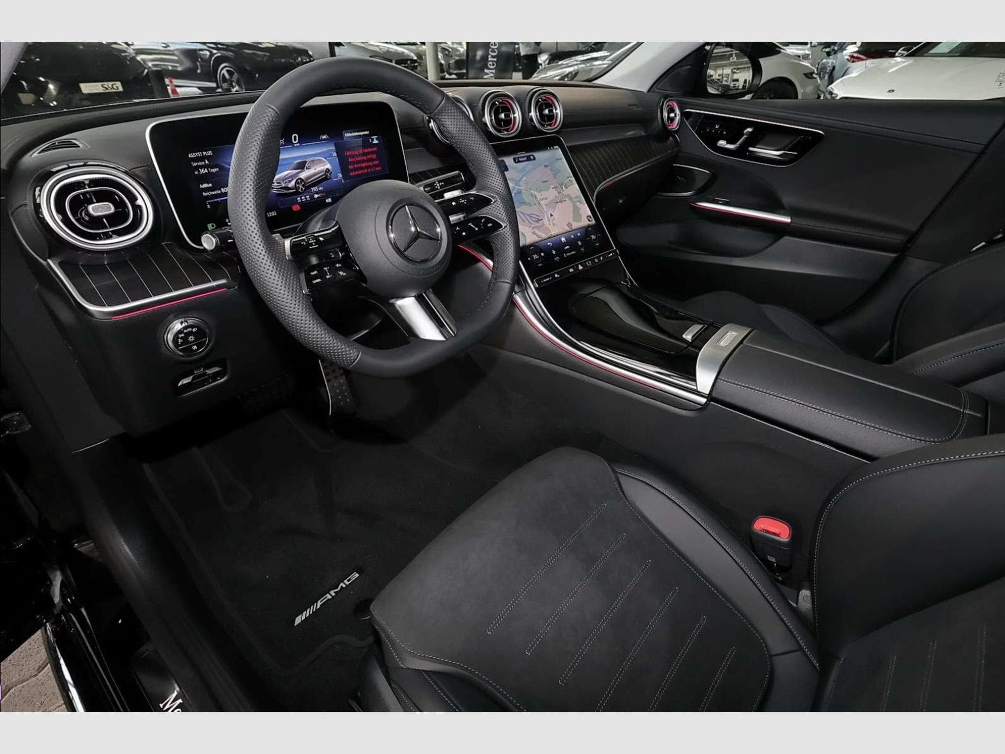 Mercedes C 200 d T AMG MBUX+LED+Pano+360° (2025) - Foto 6