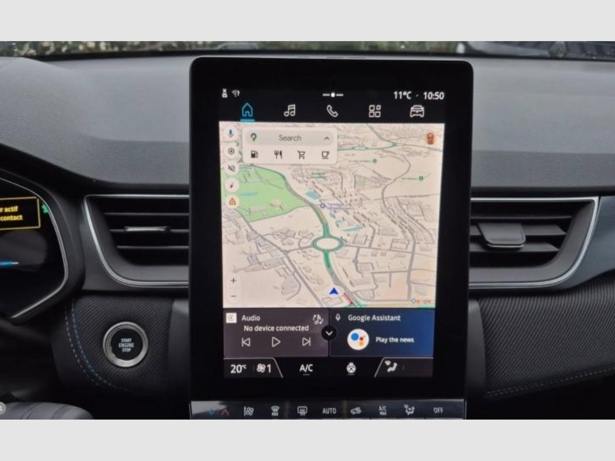 Renault Captur esprit Alpine - E-Tech full hybrid 145 ch (2025) - Foto 18