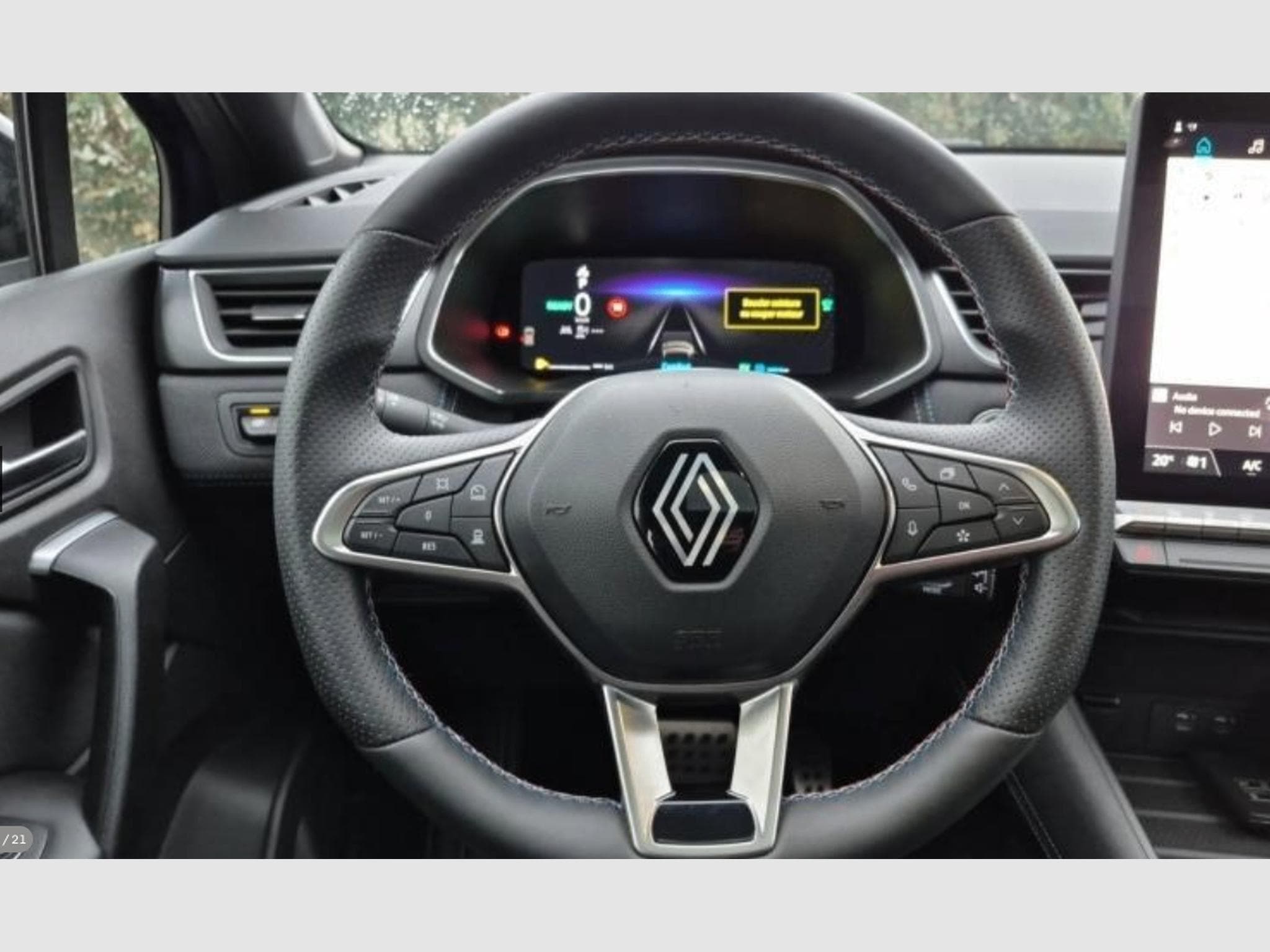 Renault Captur esprit Alpine - E-Tech full hybrid 145 ch (2025) - Foto 11