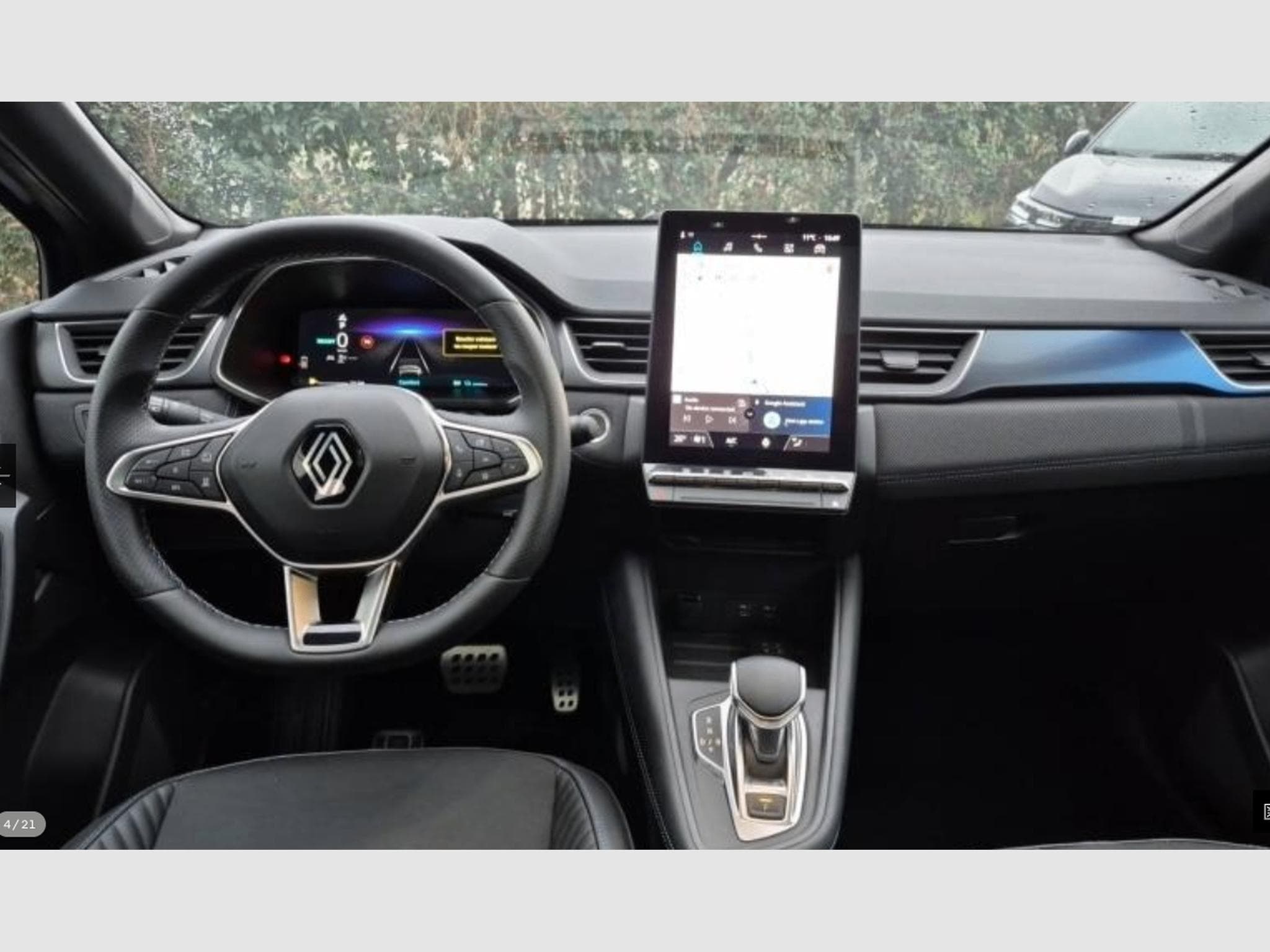 Renault Captur esprit Alpine - E-Tech full hybrid 145 ch (2025) - Foto 10