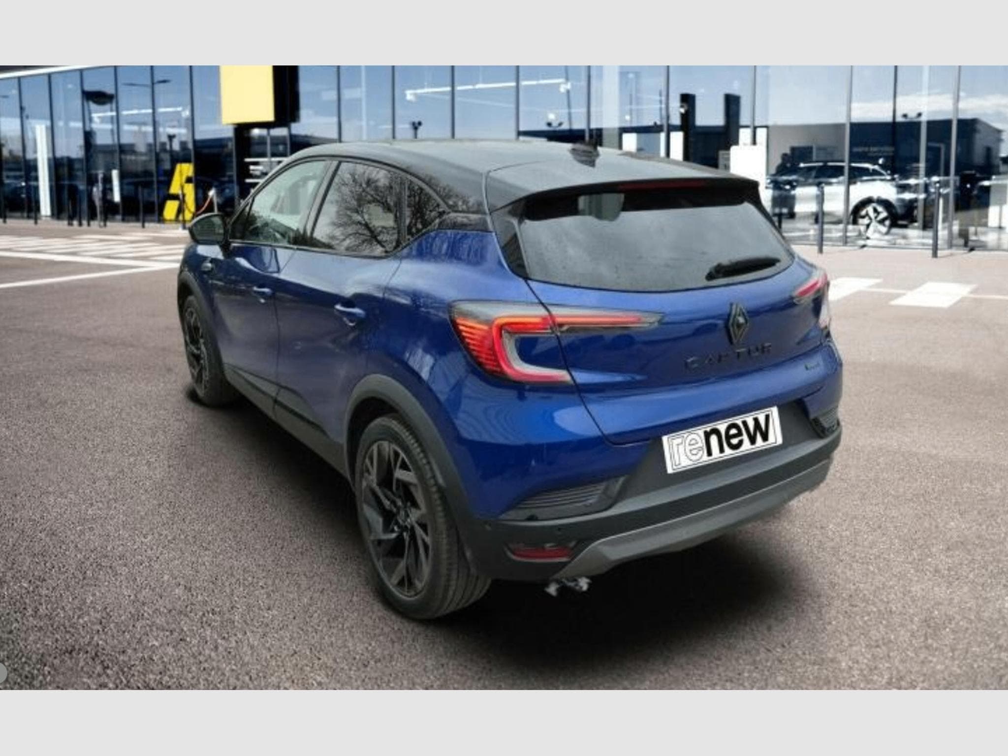 Renault Captur esprit Alpine - E-Tech full hybrid 145 ch (2025) - Foto 8