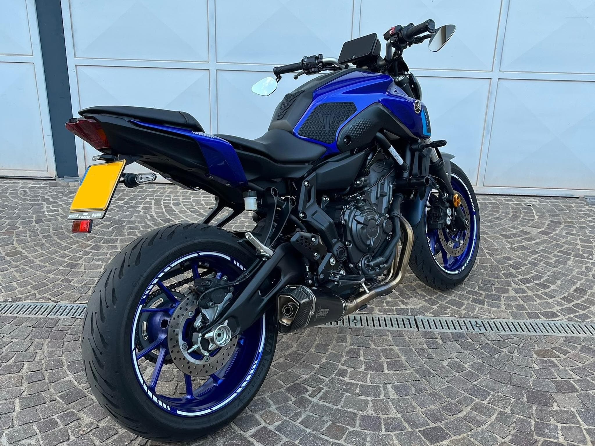 Yamaha MT07 A2 (2024) - Photo 1