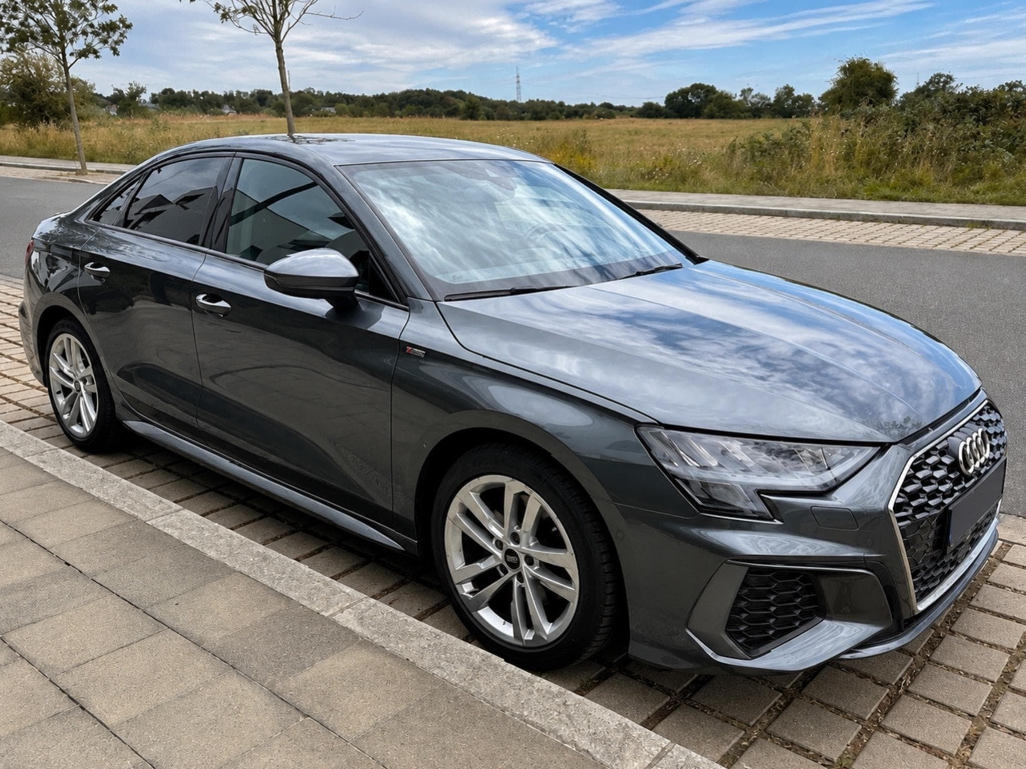 Audi A3 Limousine 35 TFSI S line S tronic (2021) - Photo 1