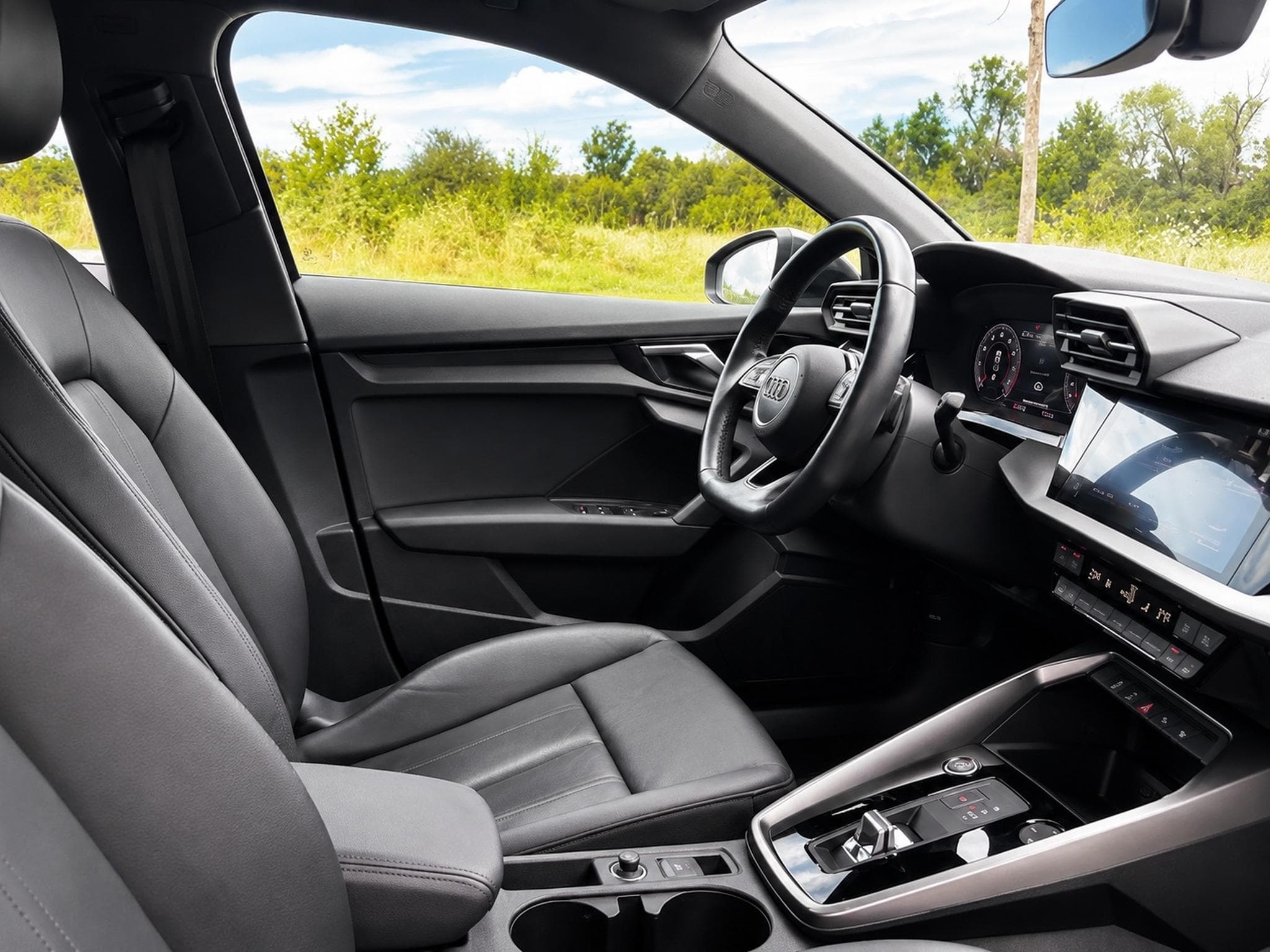 Audi A3 Limousine 35 TFSI S line S tronic (2021) - Photo 3