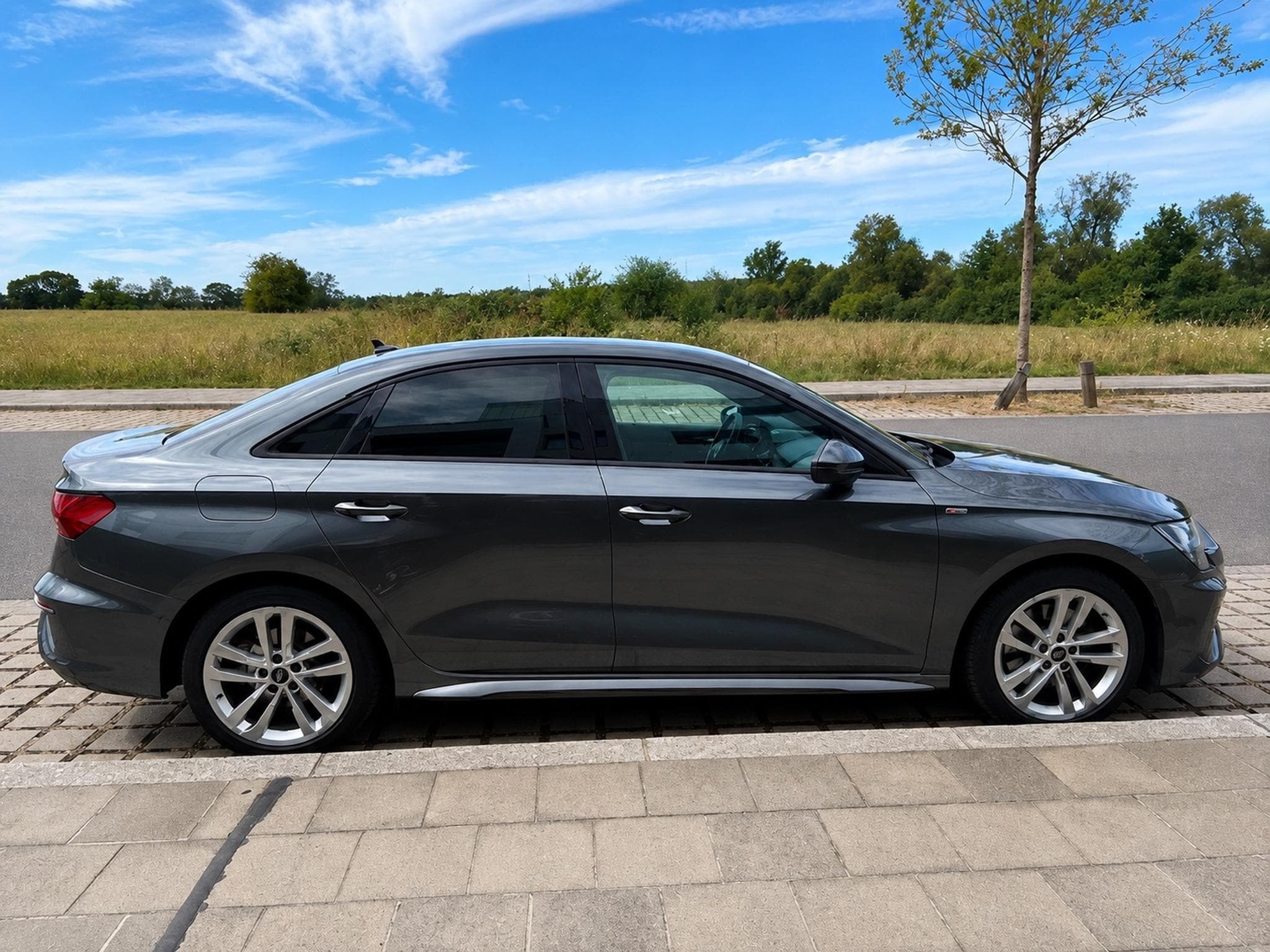 Audi A3 Limousine 35 TFSI S line S tronic (2021) - Photo 6