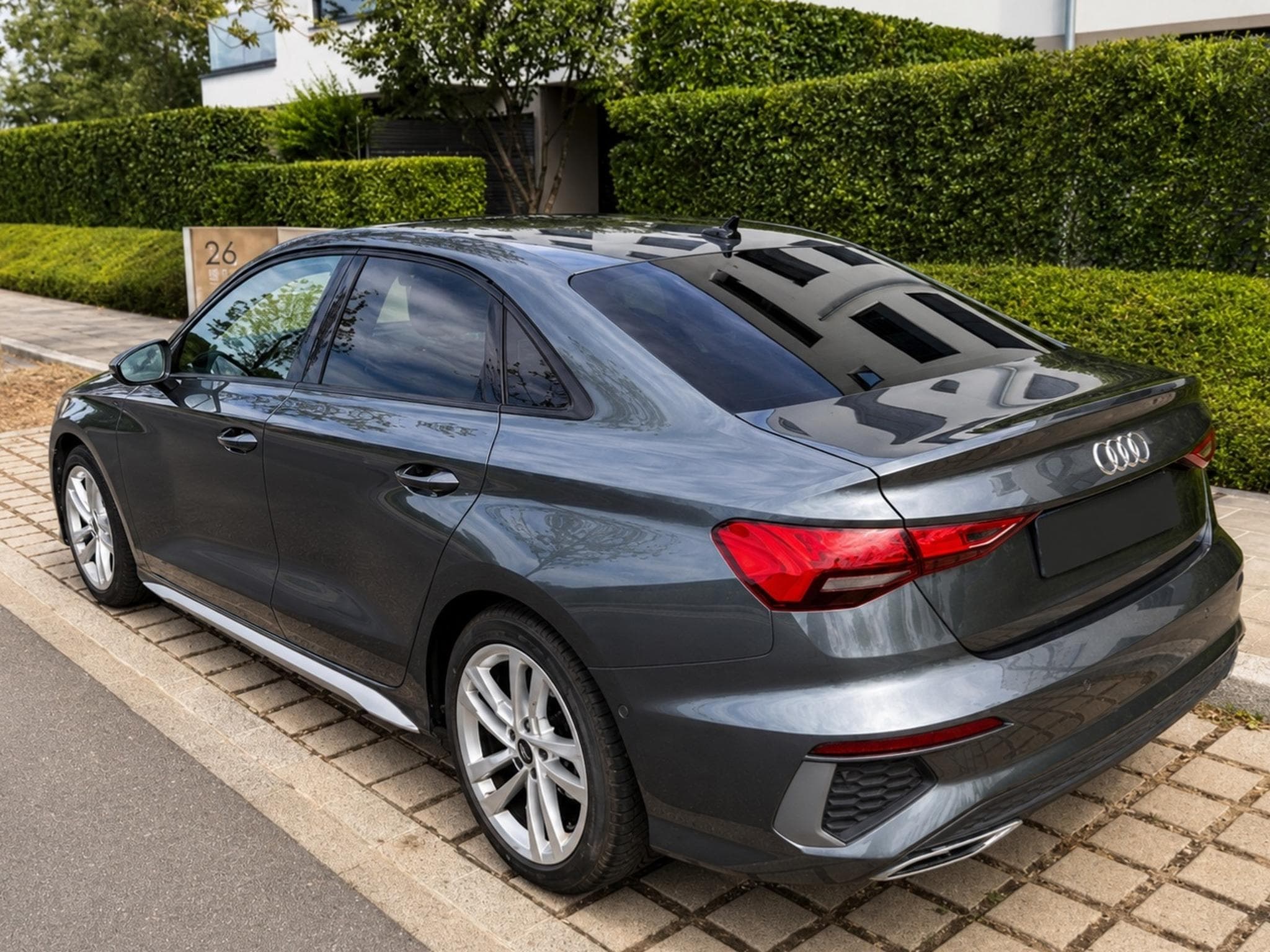 Audi A3 Limousine 35 TFSI S line S tronic (2021) - Photo 7