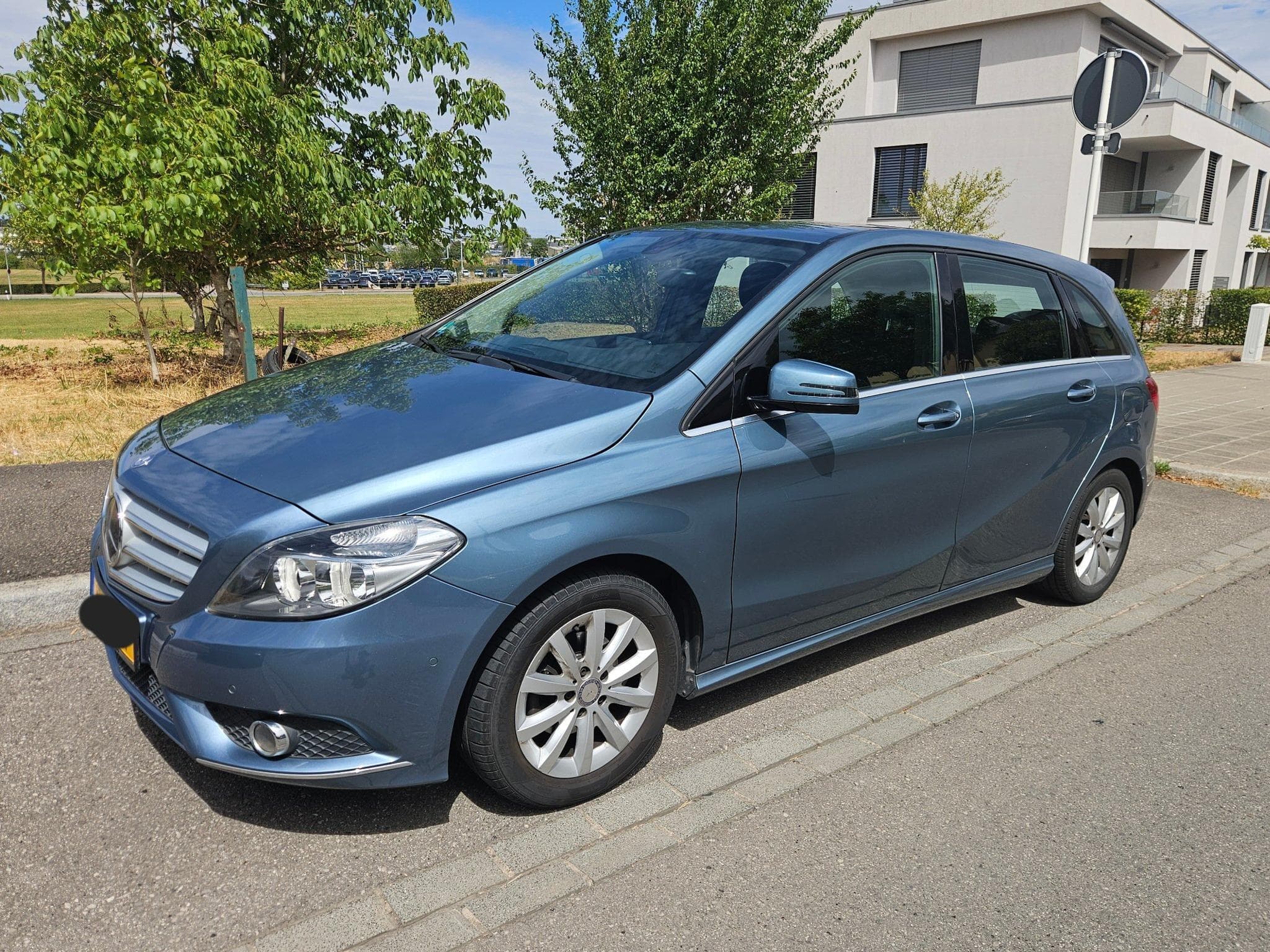 Mercedes B 180 Cdi (2013) - Photo 1