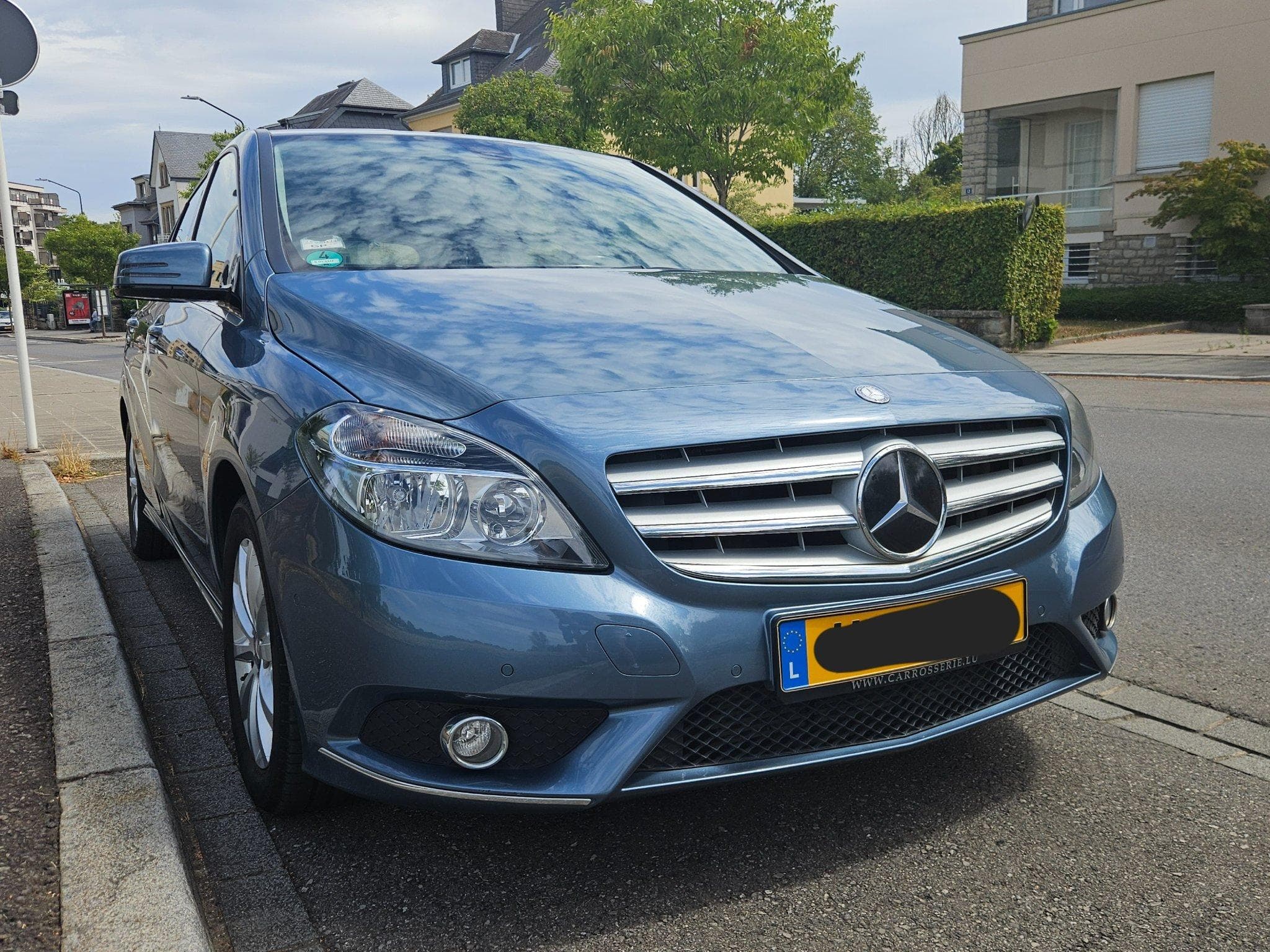 Mercedes B 180 Cdi (2013) - Photo 2