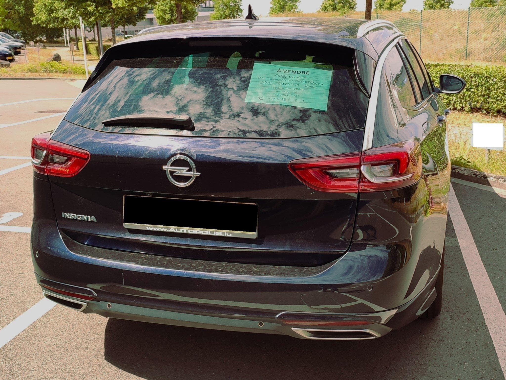 Opel Insignia Sports Tourer OPC Innovation 2.0 D (2019) - Photo 2