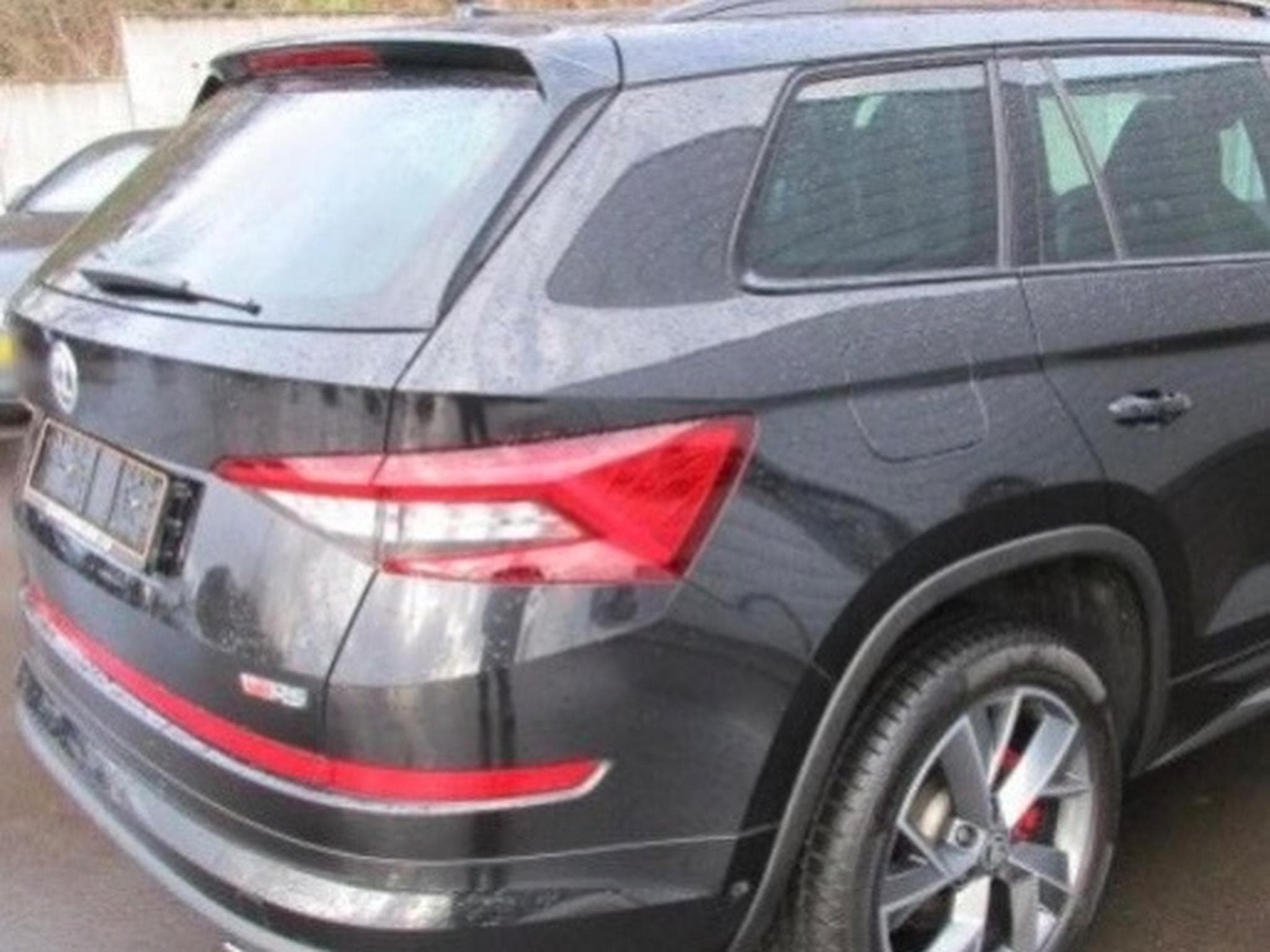 Skoda Kodiaq VRS (2019) - Photo 3