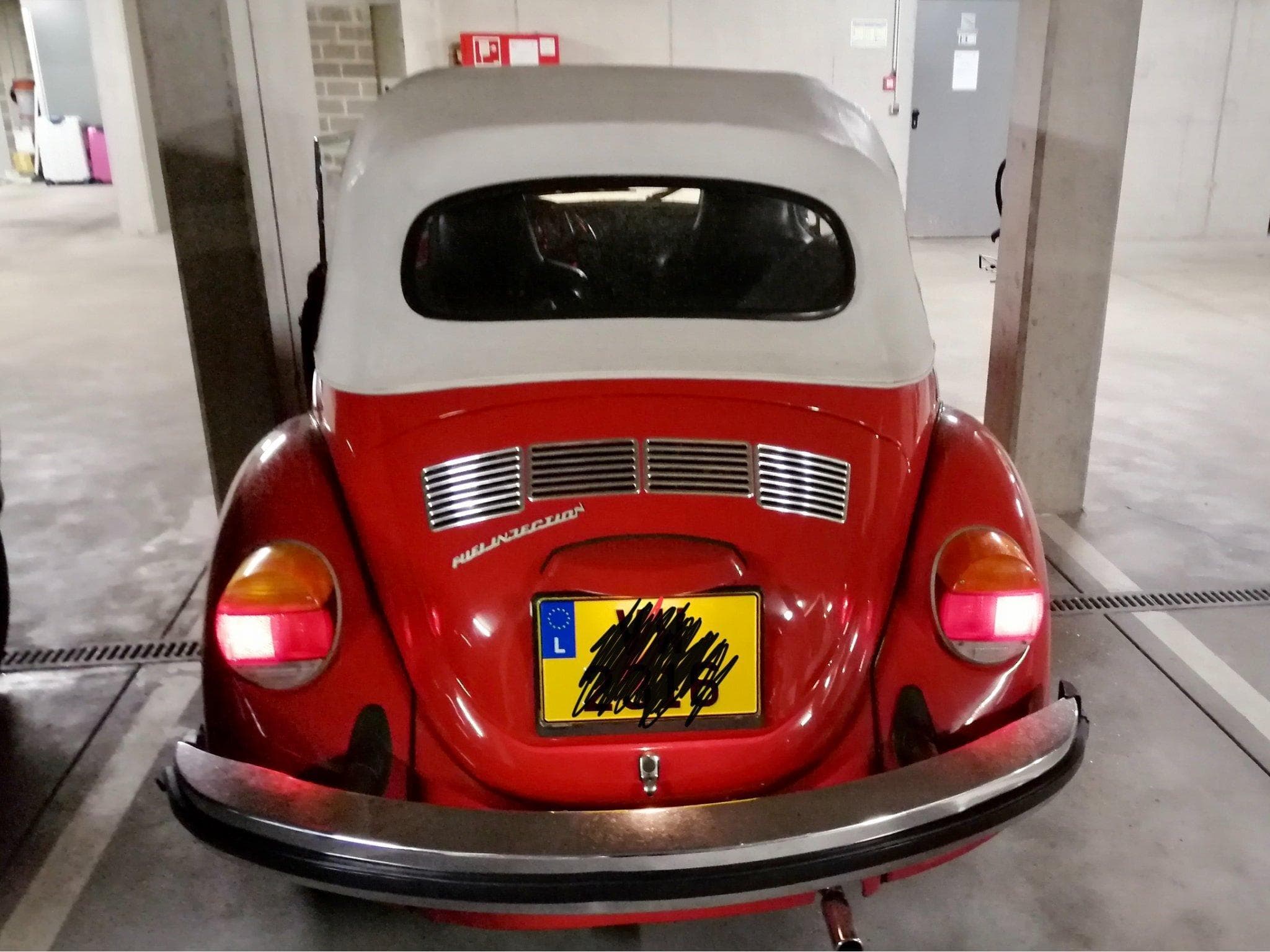 VW Coccinelle (1974) - Photo 2
