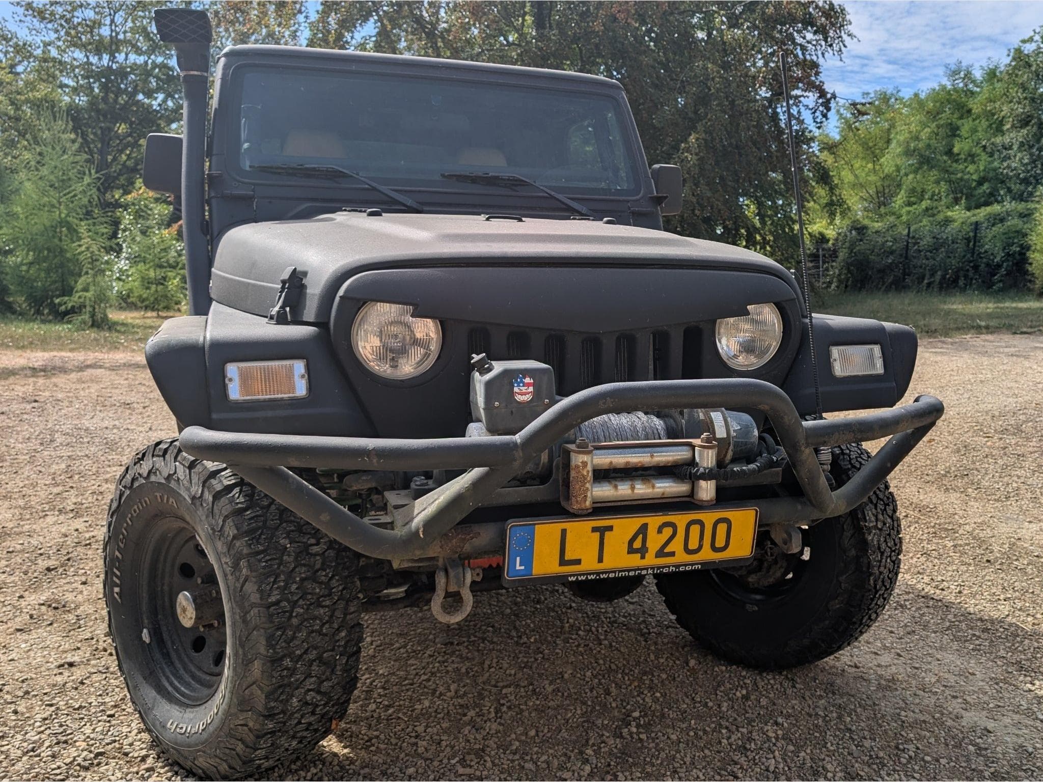 Jeep Wrangler TJ Sahara (2002) - Photo 1