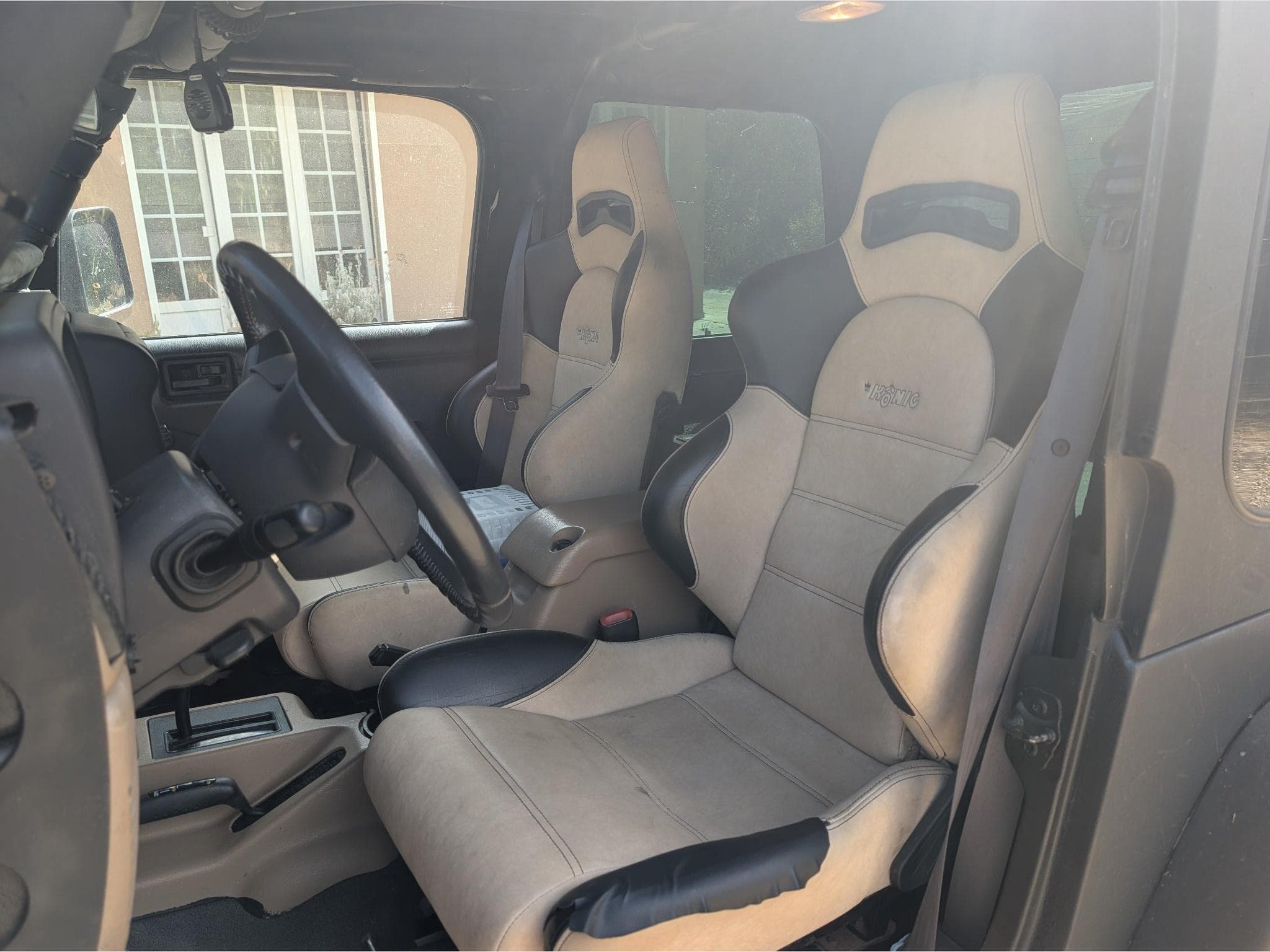 Jeep Wrangler TJ Sahara (2002) - Photo 2