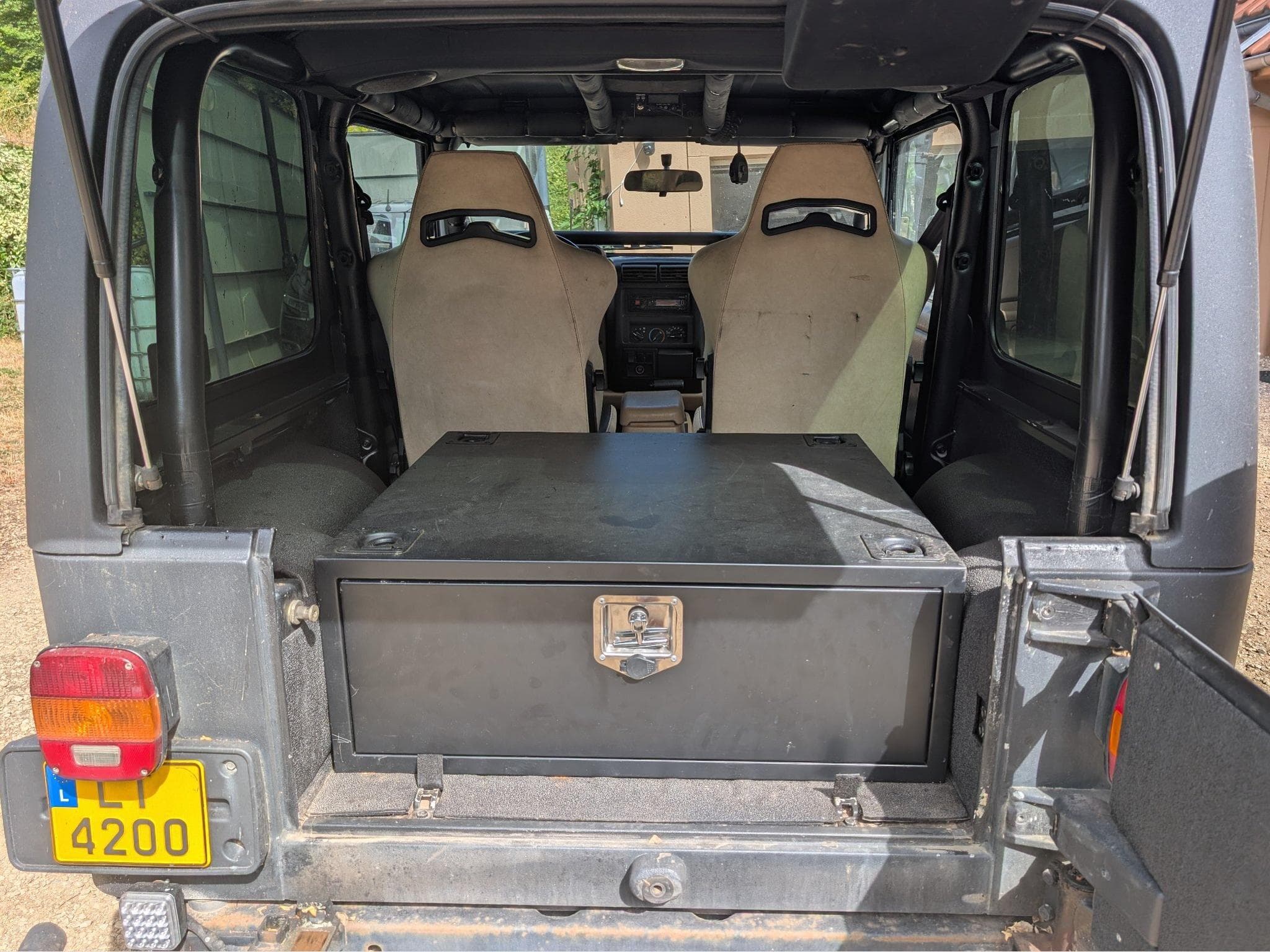 Jeep Wrangler TJ Sahara (2002) - Photo 3