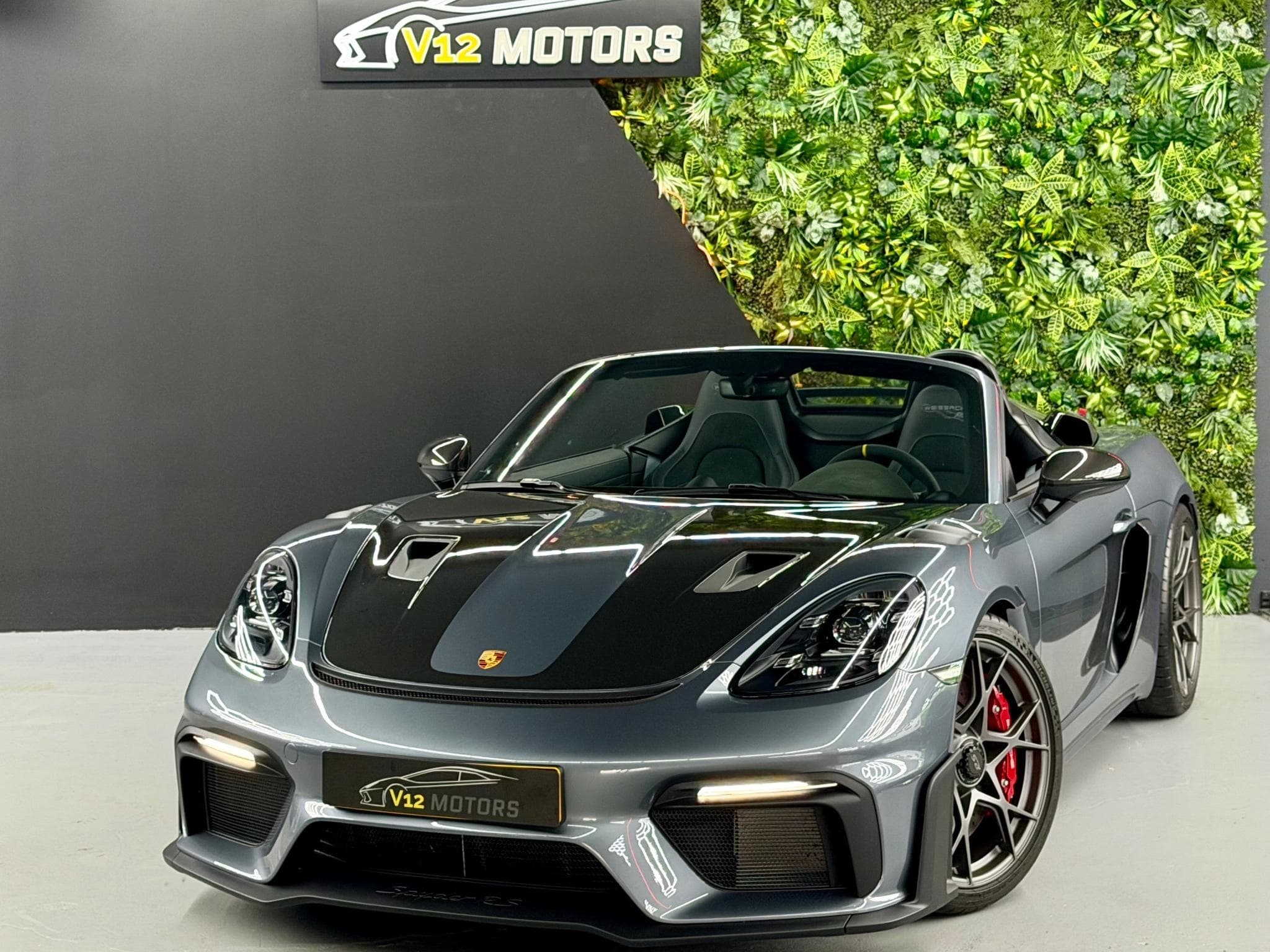 Porsche Boxster Spyder RS Pack Weissach Siege Sport Full PPF (2025) - Photo 1
