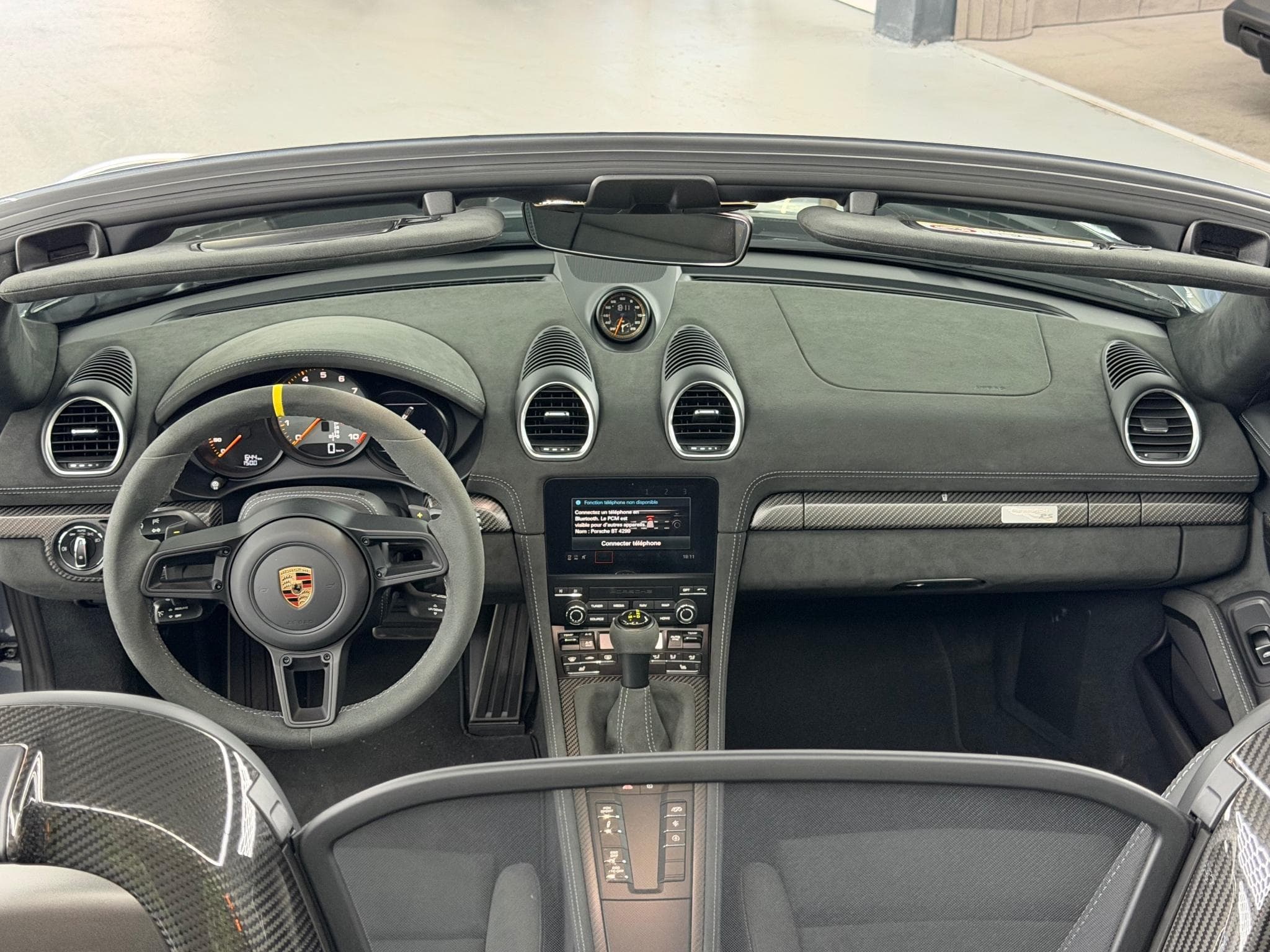 Porsche Boxster Spyder RS Pack Weissach Siege Sport Full PPF (2025) - Photo 8