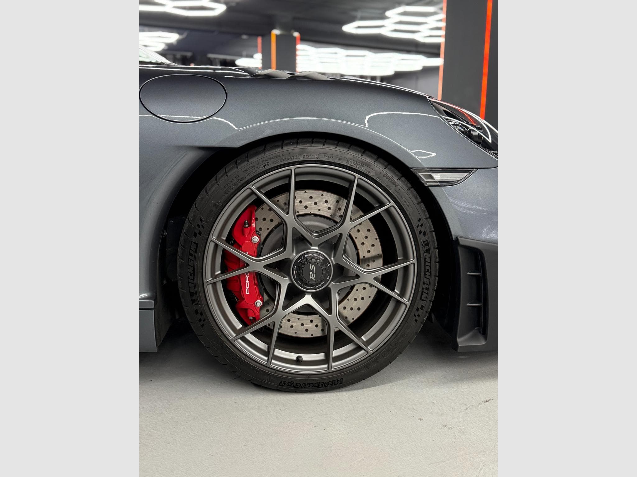 Porsche Boxster Spyder RS Pack Weissach Siege Sport Full PPF (2025) - Photo 7